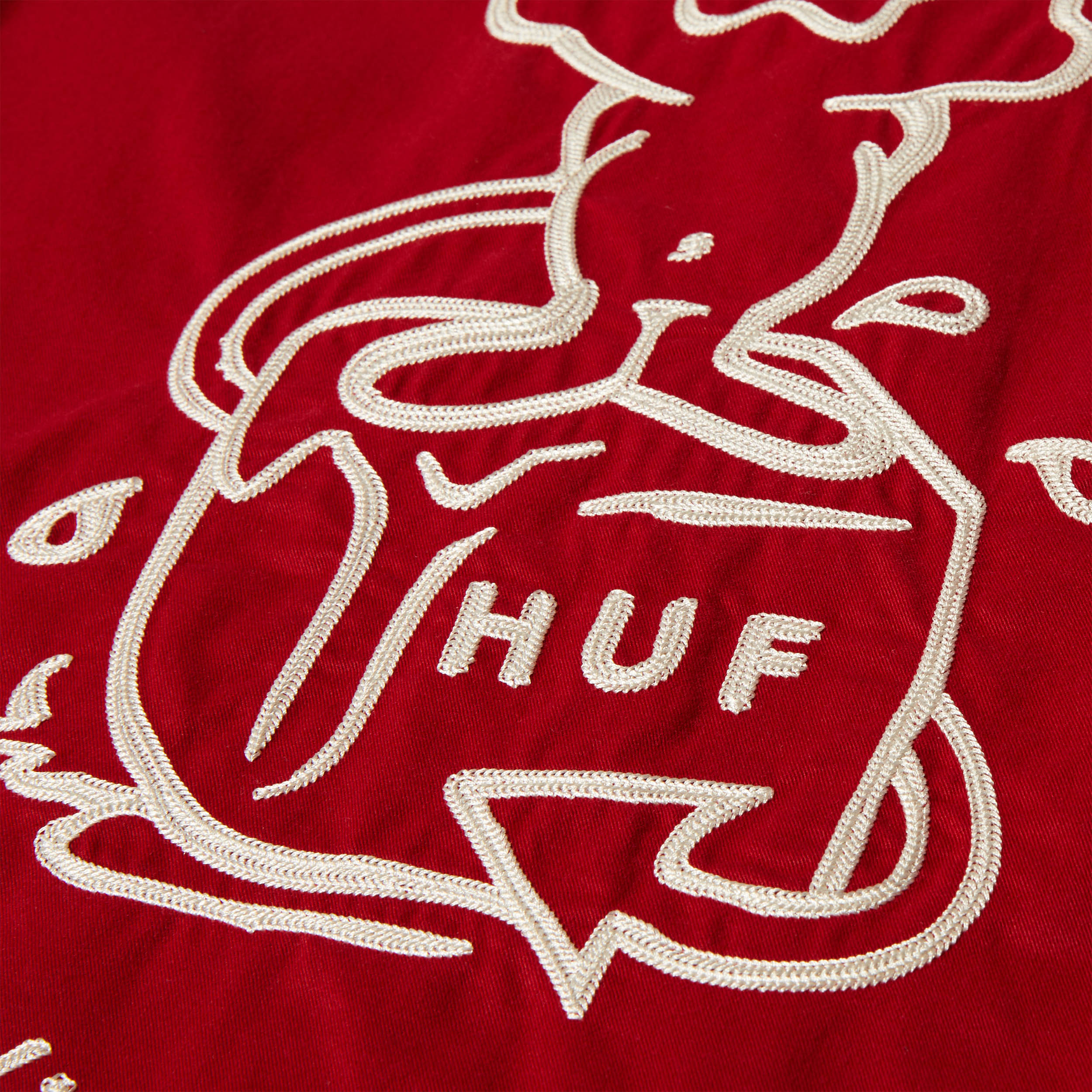 Huf Supplies & Service Shirt Cardinal