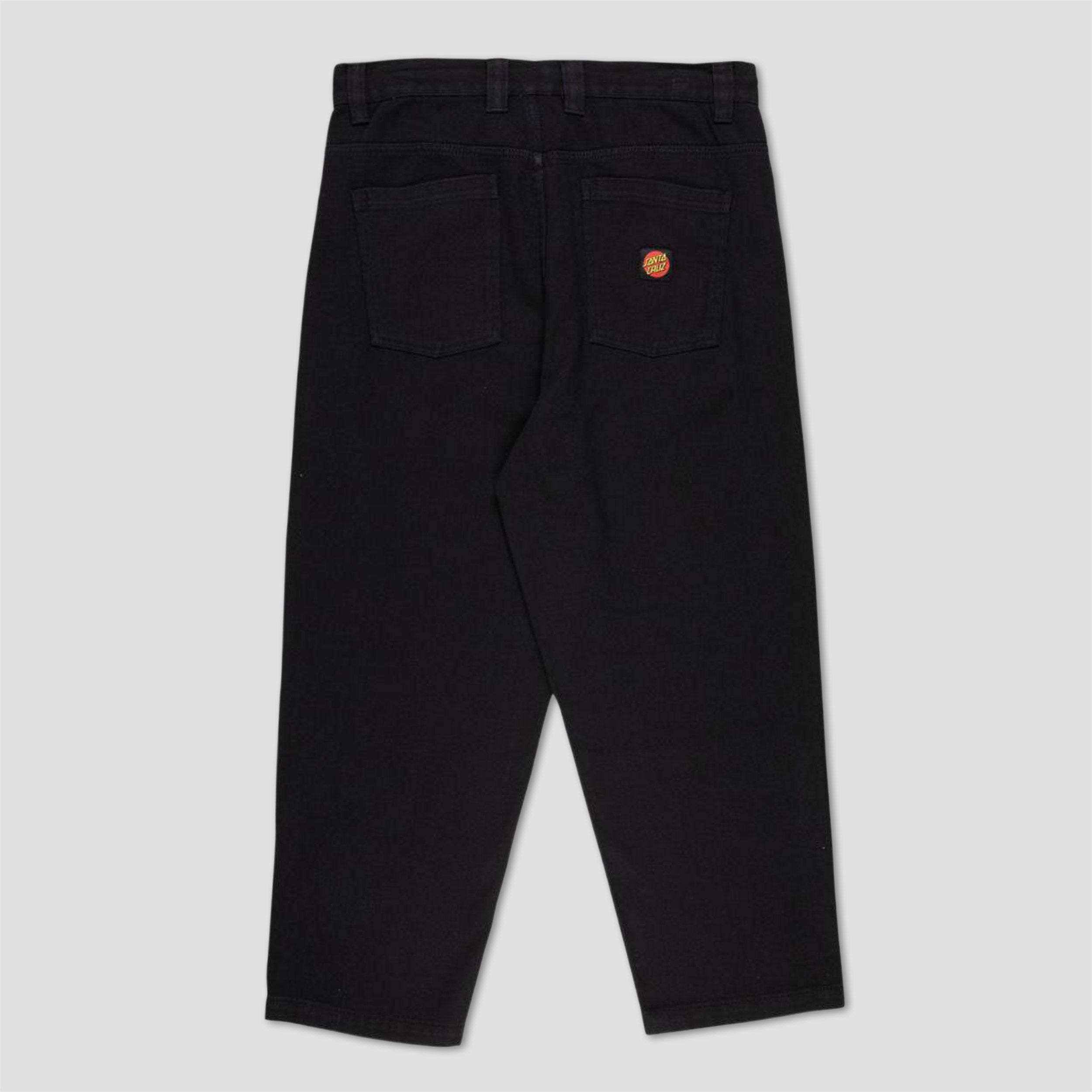Santa Cruz Big Pants Black