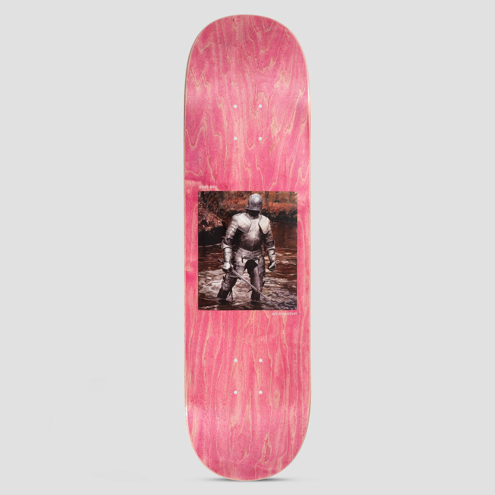 Sci-Fi Fantasy 8.25 Jerry Hsu Knight Deck