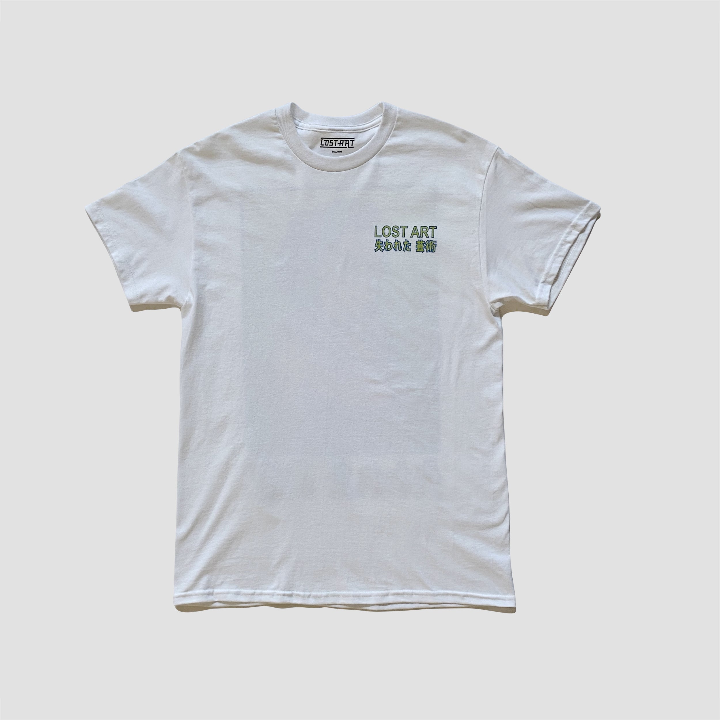 Lost Art Scouse Girl T-Shirt White