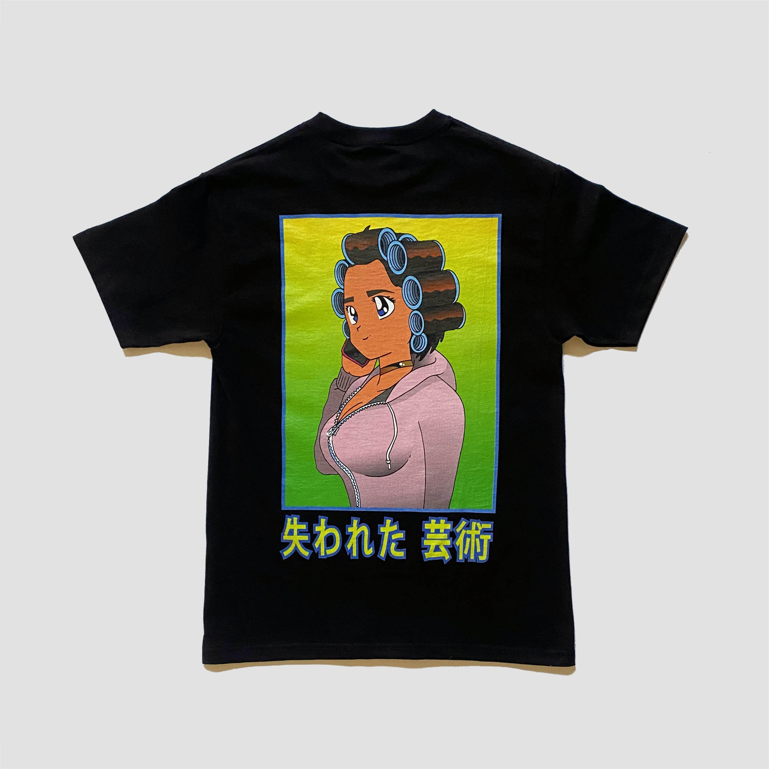 Lost Art Scouse Girl T-Shirt Black