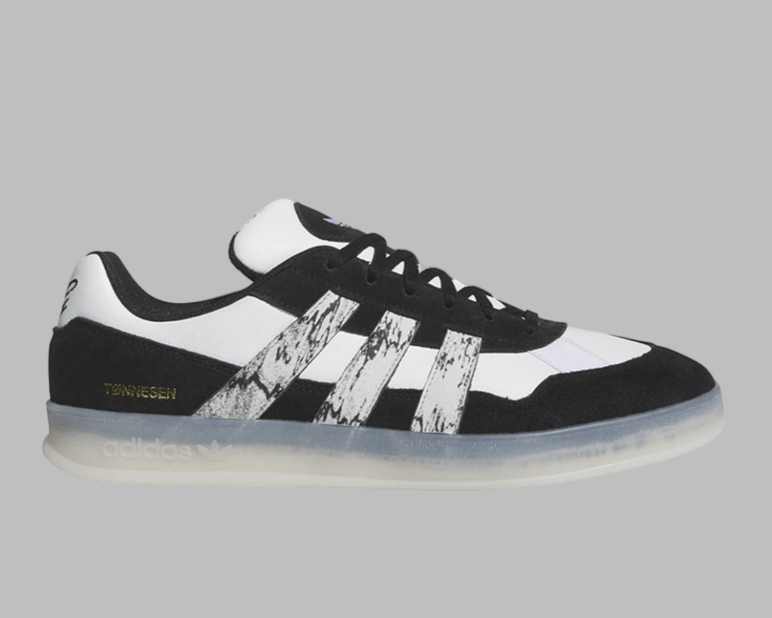 Adidas Aloha Super X Gustav Tonnesen Skate Shoes Core Black / Black / Chalk White