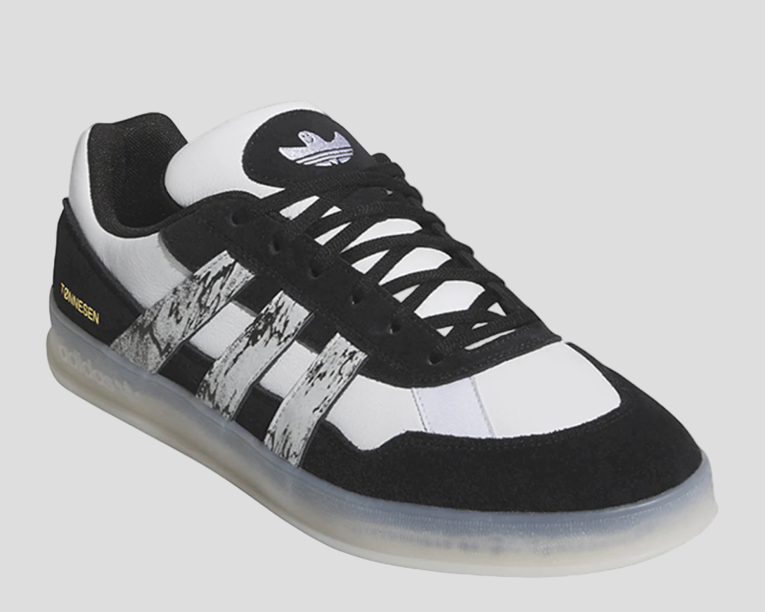 Adidas Aloha Super X Gustav Tonnesen Skate Shoes Core Black / Black / Chalk White