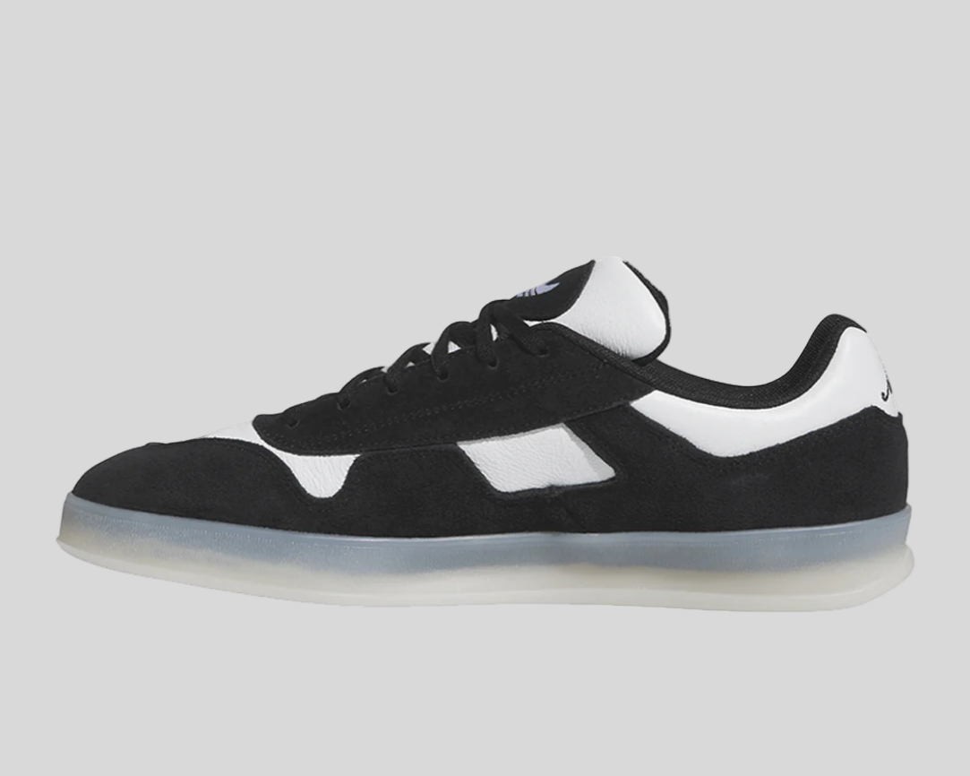 Adidas Aloha Super X Gustav Tonnesen Skate Shoes Core Black / Black / Chalk White