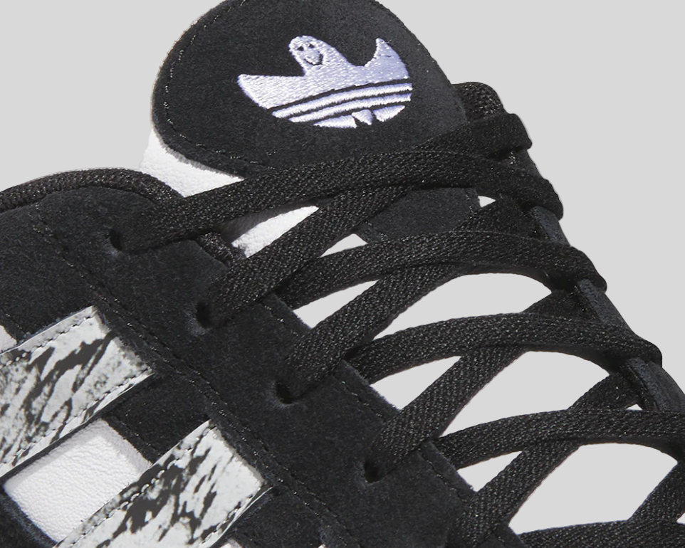 Adidas Aloha Super X Gustav Tonnesen Skate Shoes Core Black / Black / Chalk White