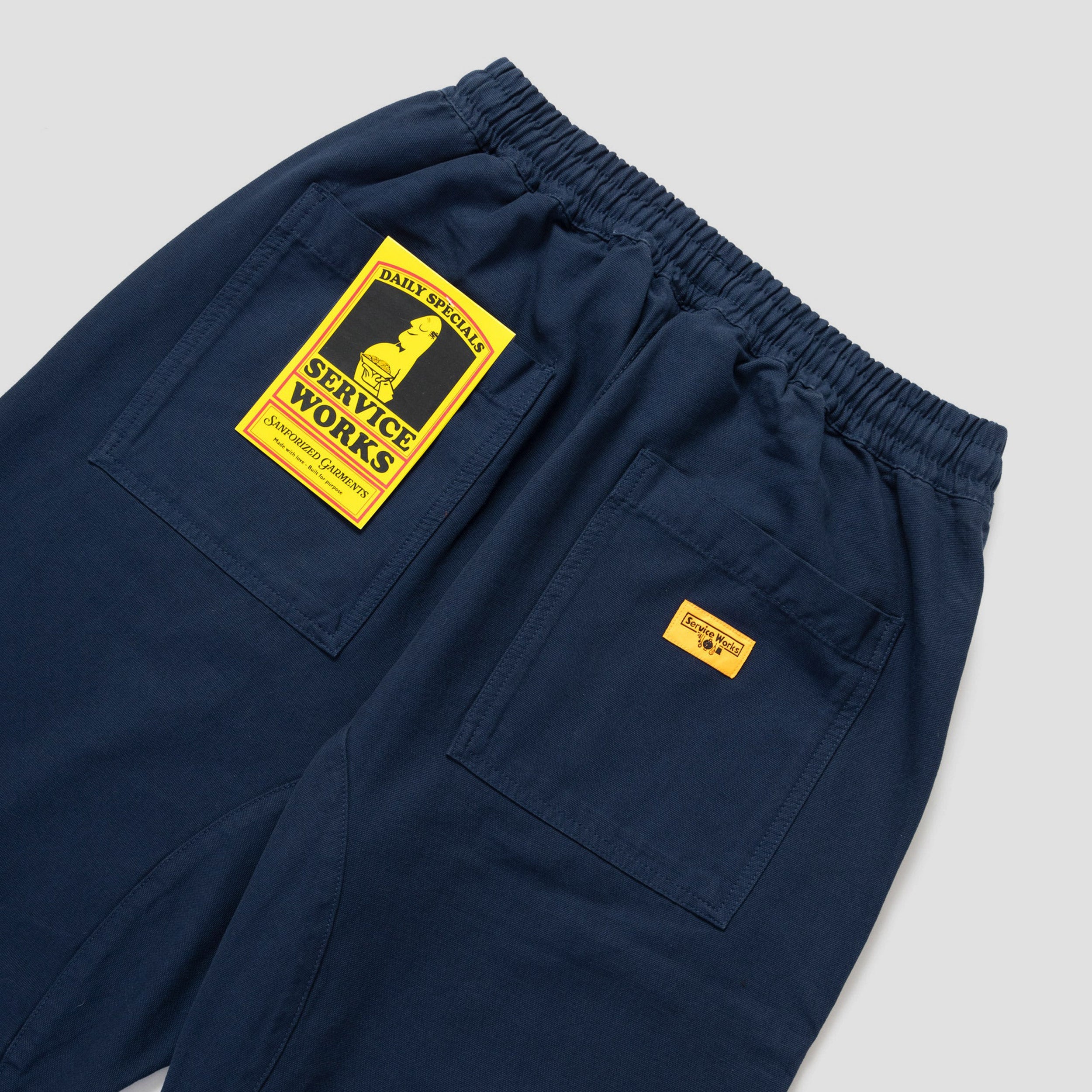 Service Works Canvas Chef Pant Dark Navy