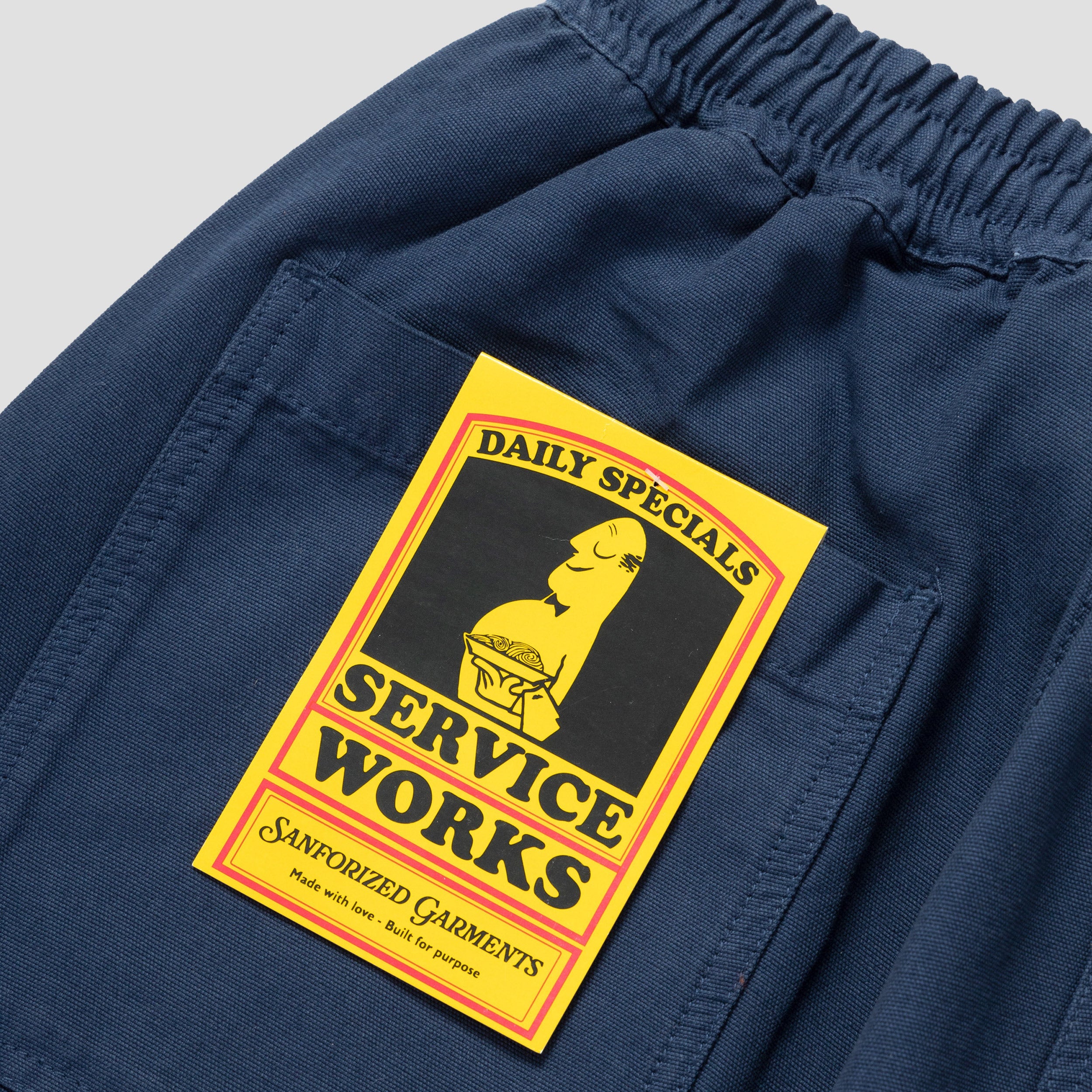 Service Works Canvas Chef Pant Navy
