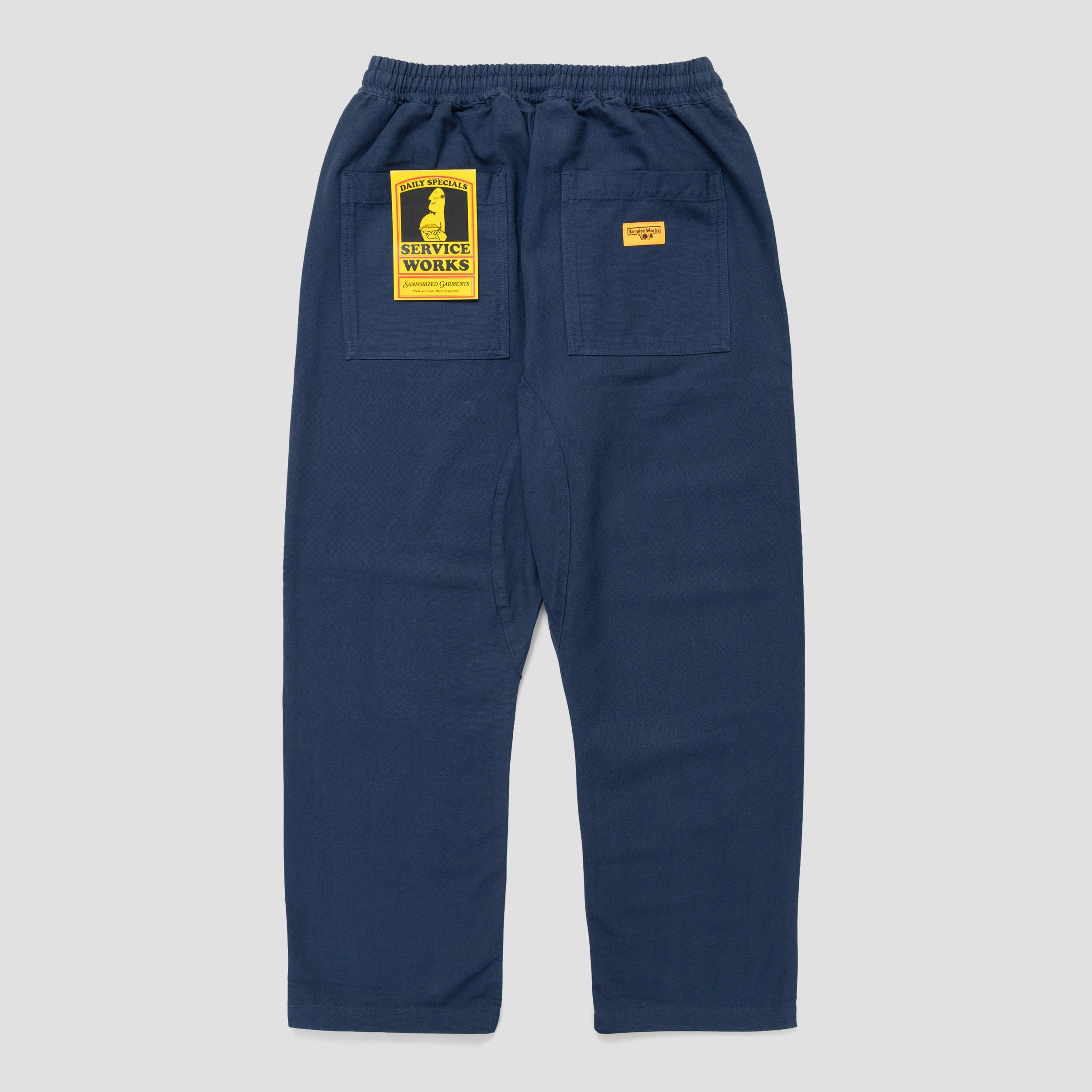 Service Works Canvas Chef Pant Navy