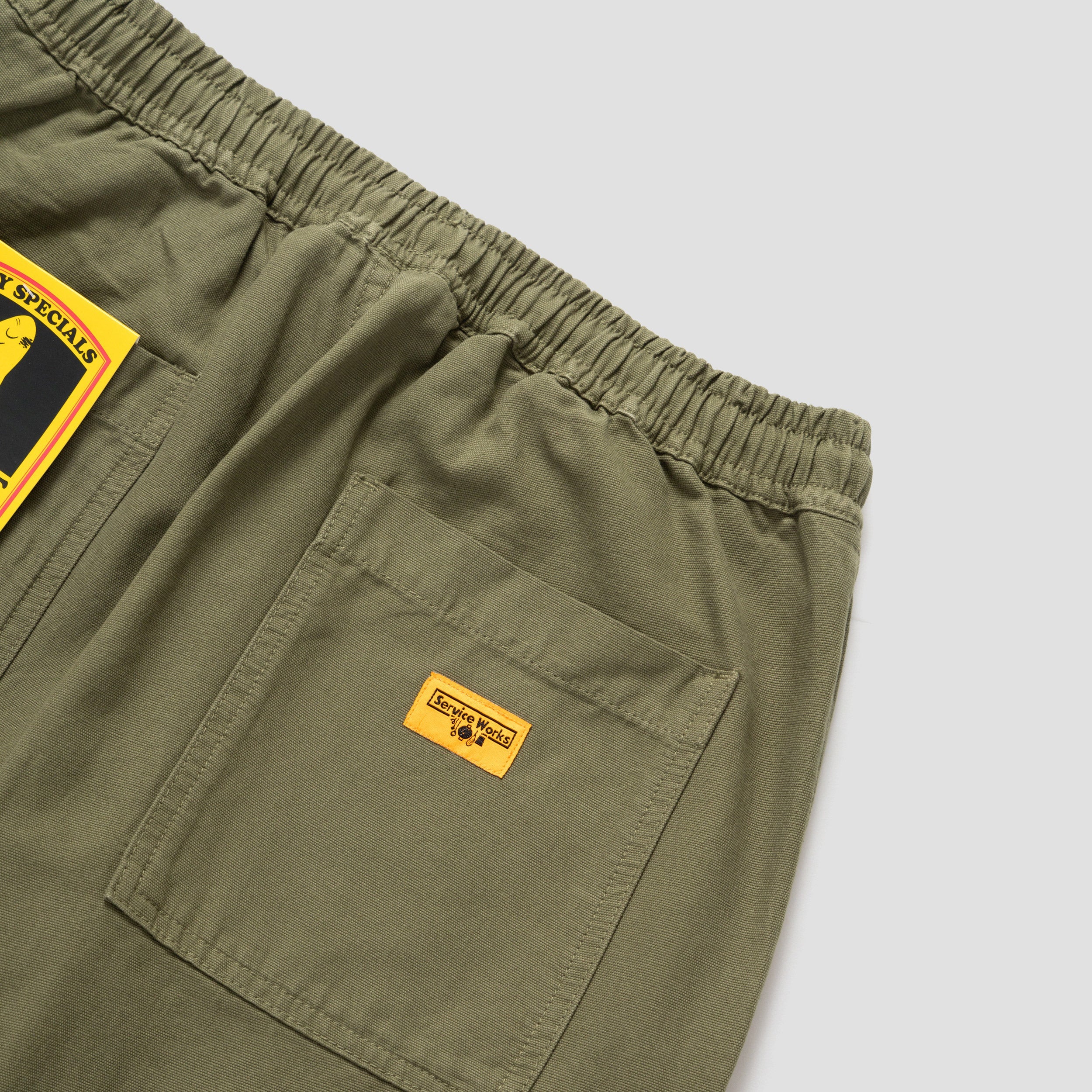Service Works Canvas Chef Pant Olive