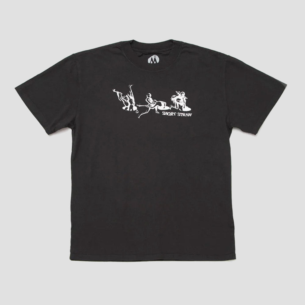 Short Straw Divorce Classic T-Shirt Black