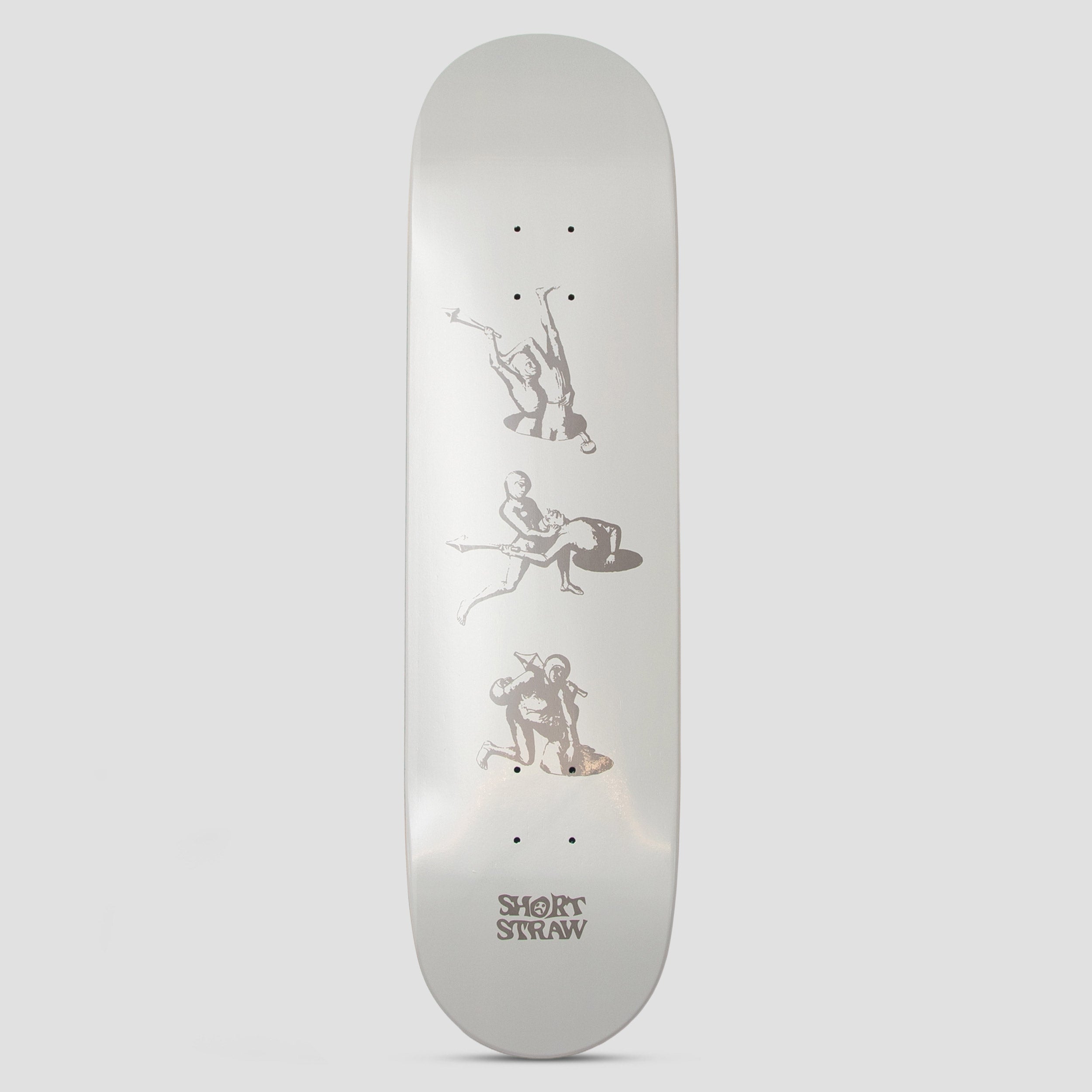 Short Straw 8.375 Divorce Skateboard Deck