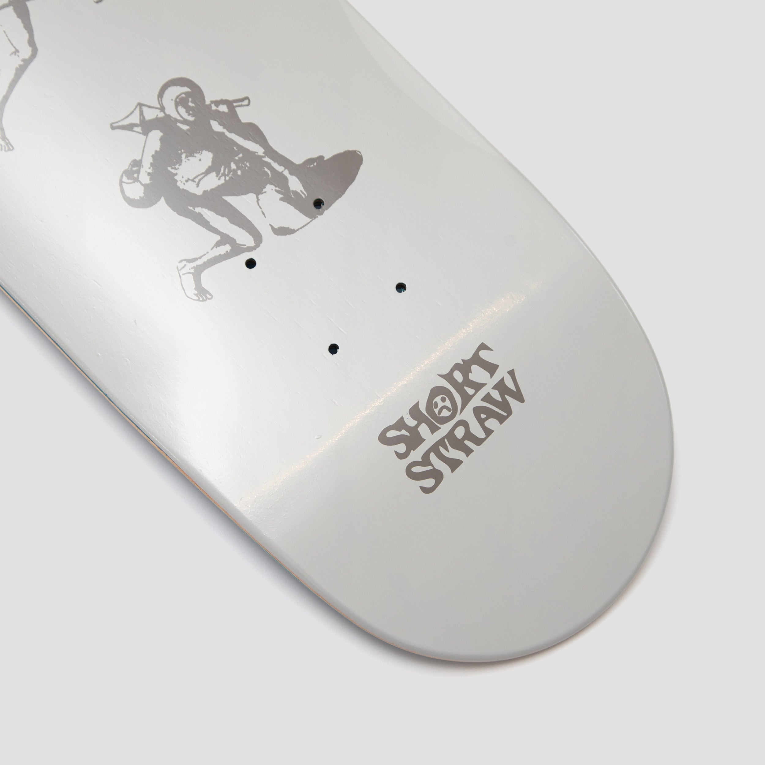 Short Straw 8.375 Divorce Skateboard Deck