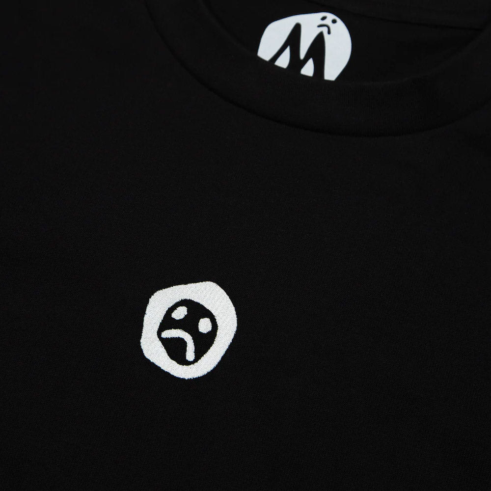 Short Straw Harvey Enby Fit T-Shirt Black