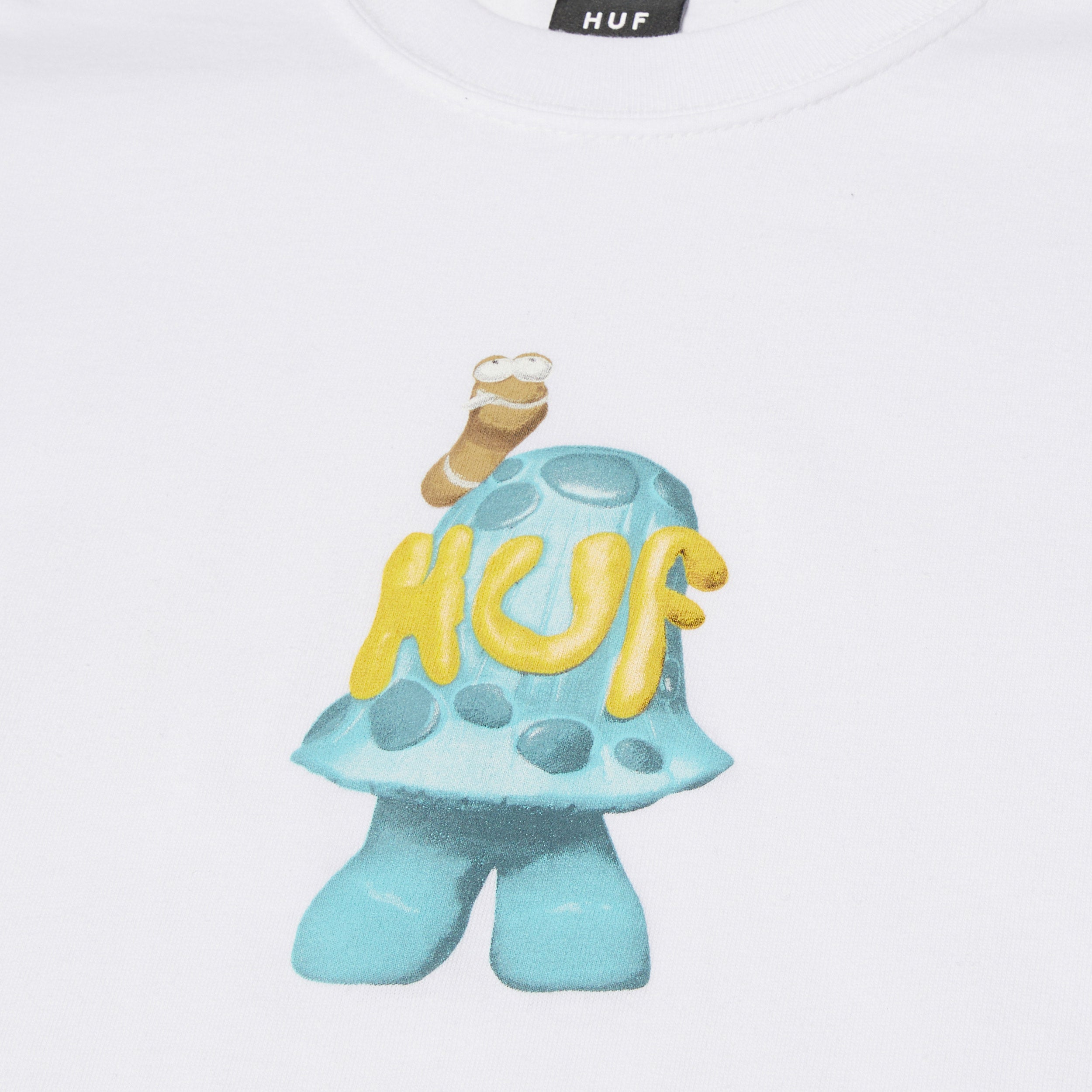 HUF Shroomery T-Shirt White