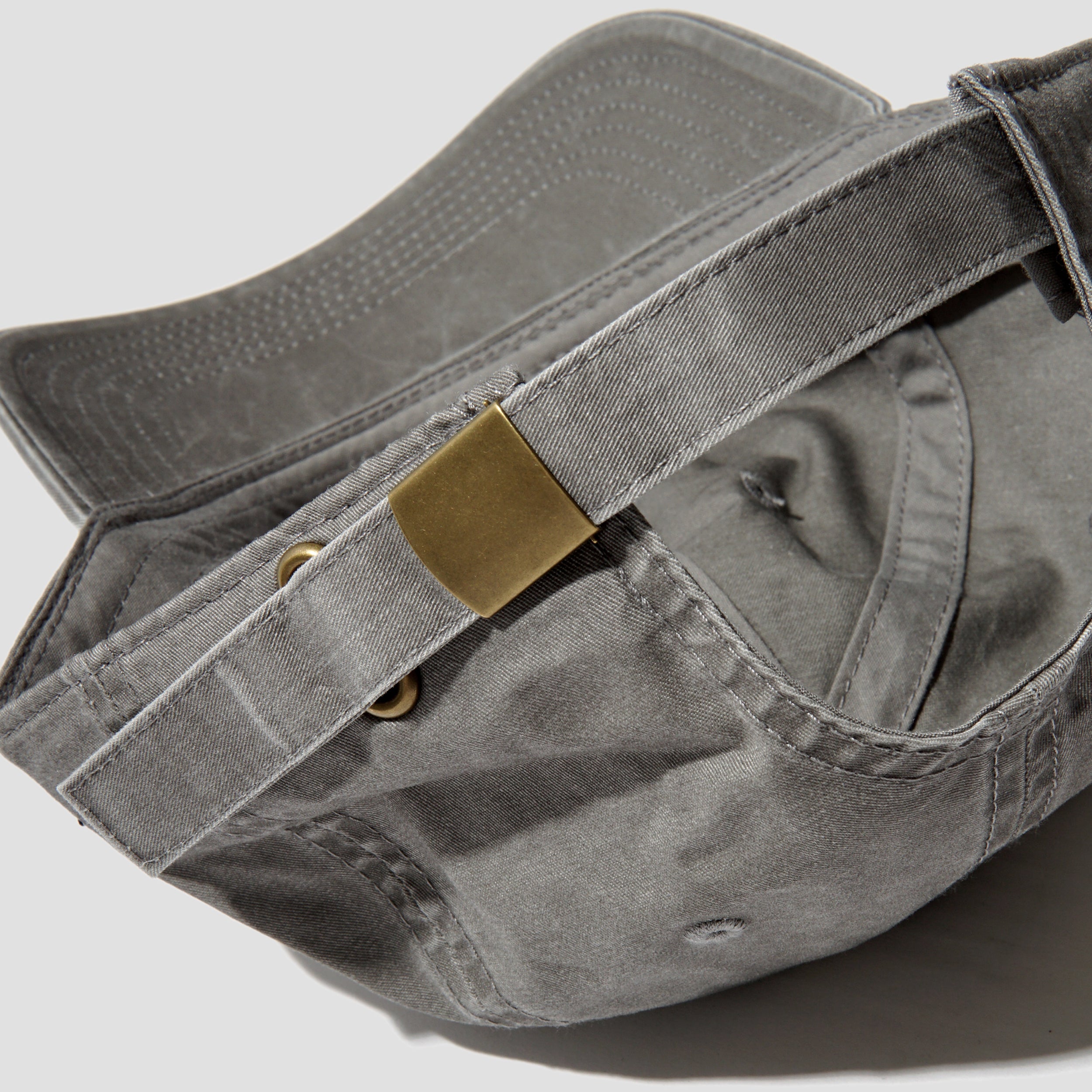 Skateboard Cafe 45 6 Panel Cap Washed Black / Black