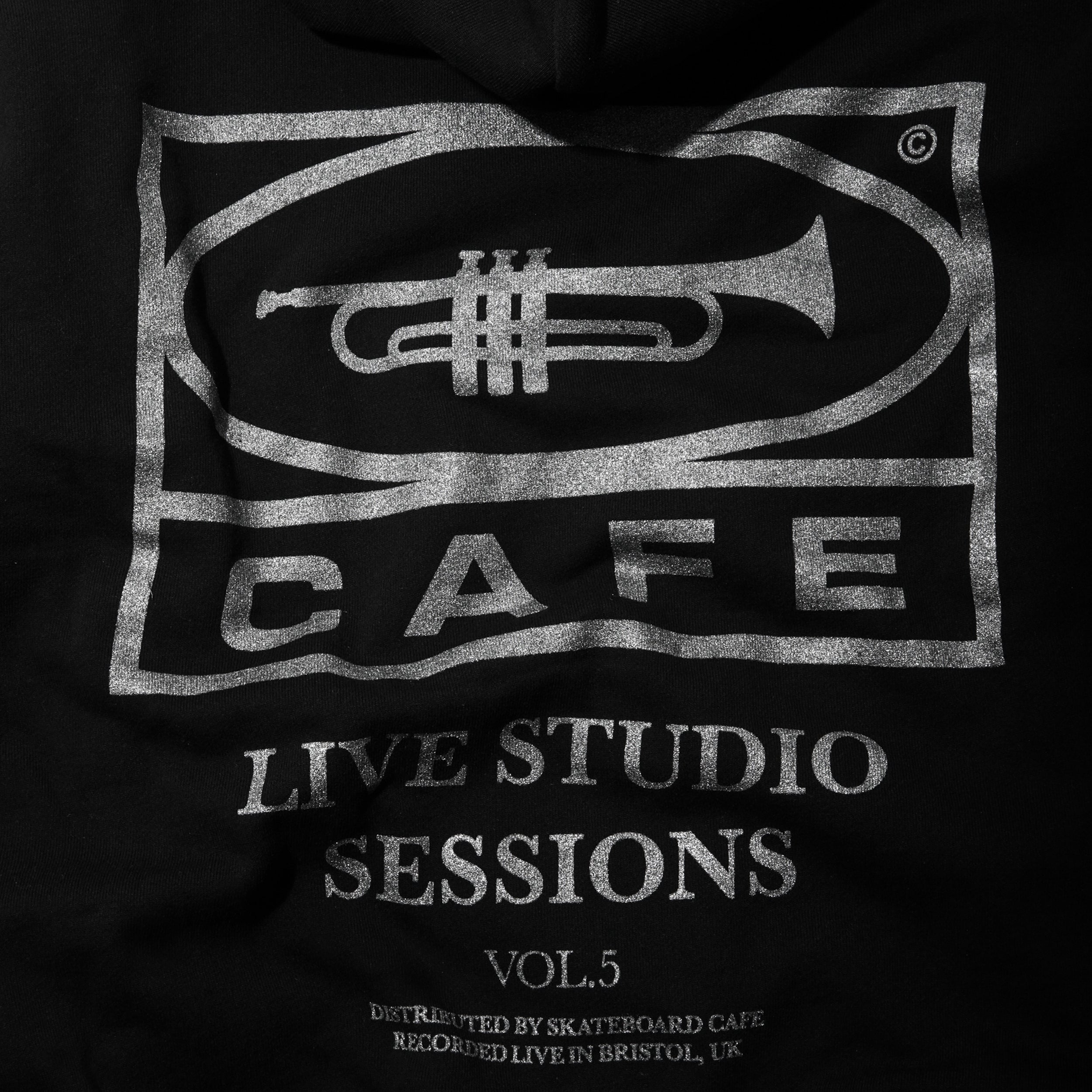 Skateboard Cafe 45 Hood Black / 3M