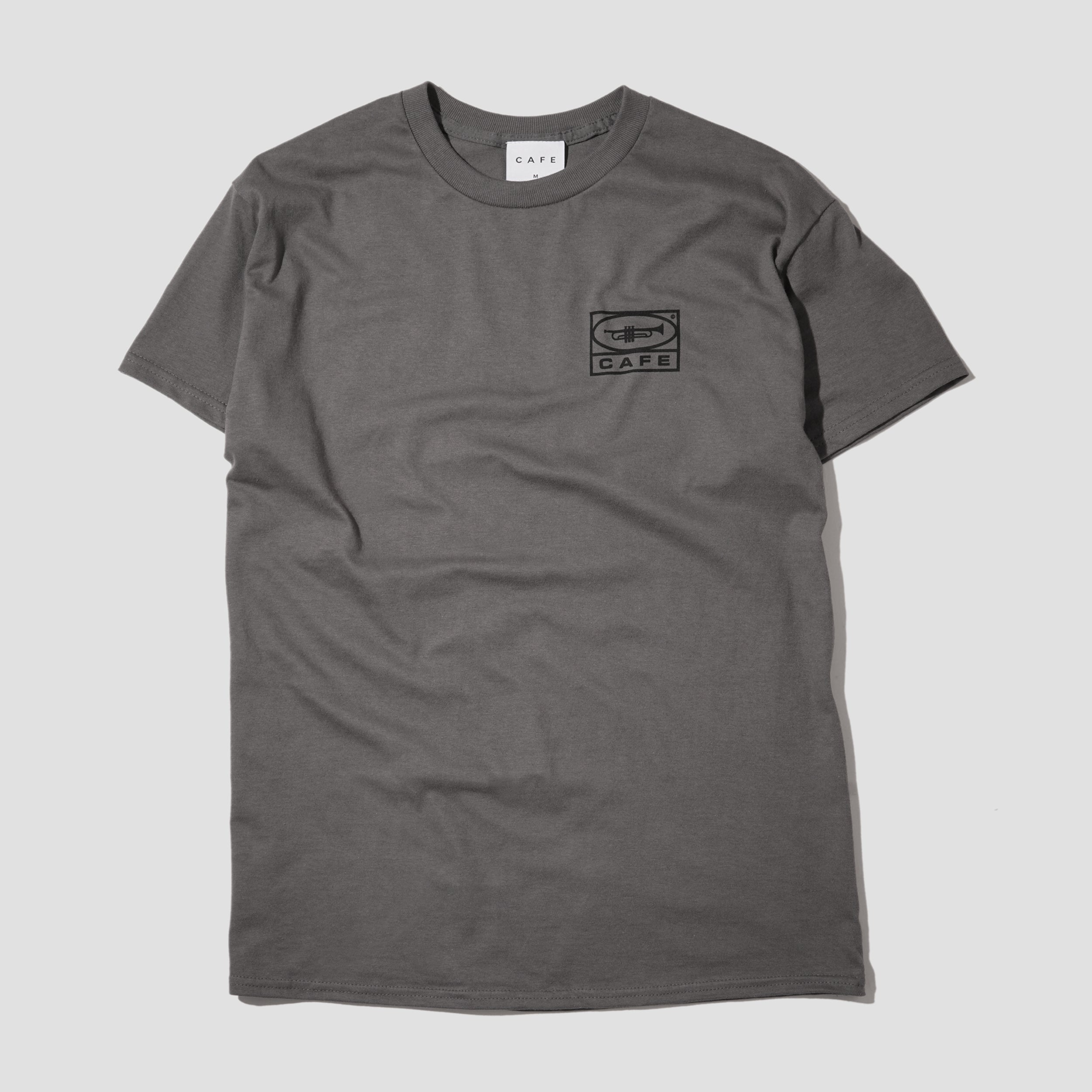 Skateboard Cafe 45 T-Shirt Charcoal / Black