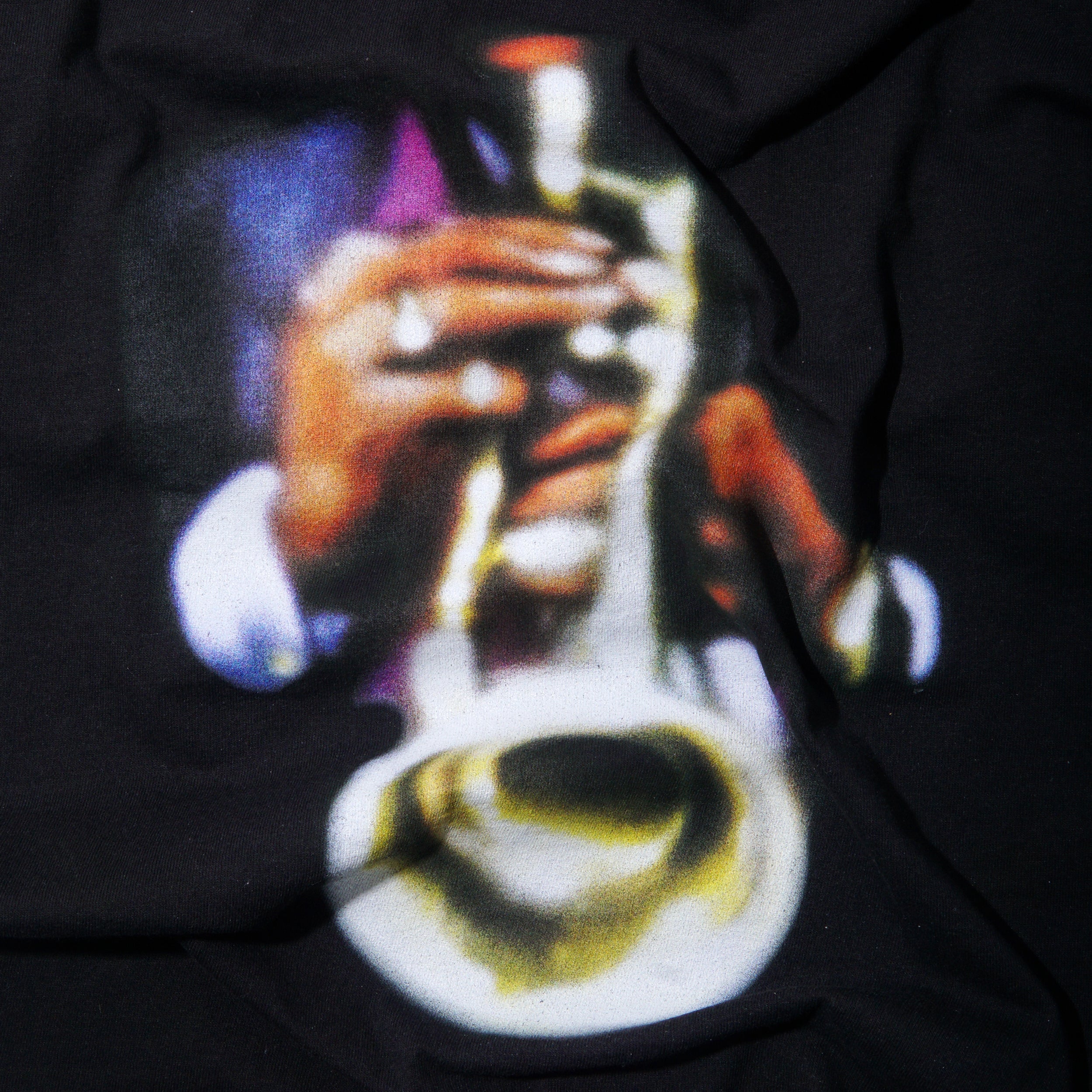 Skateboard Cafe Brass T-Shirt Black