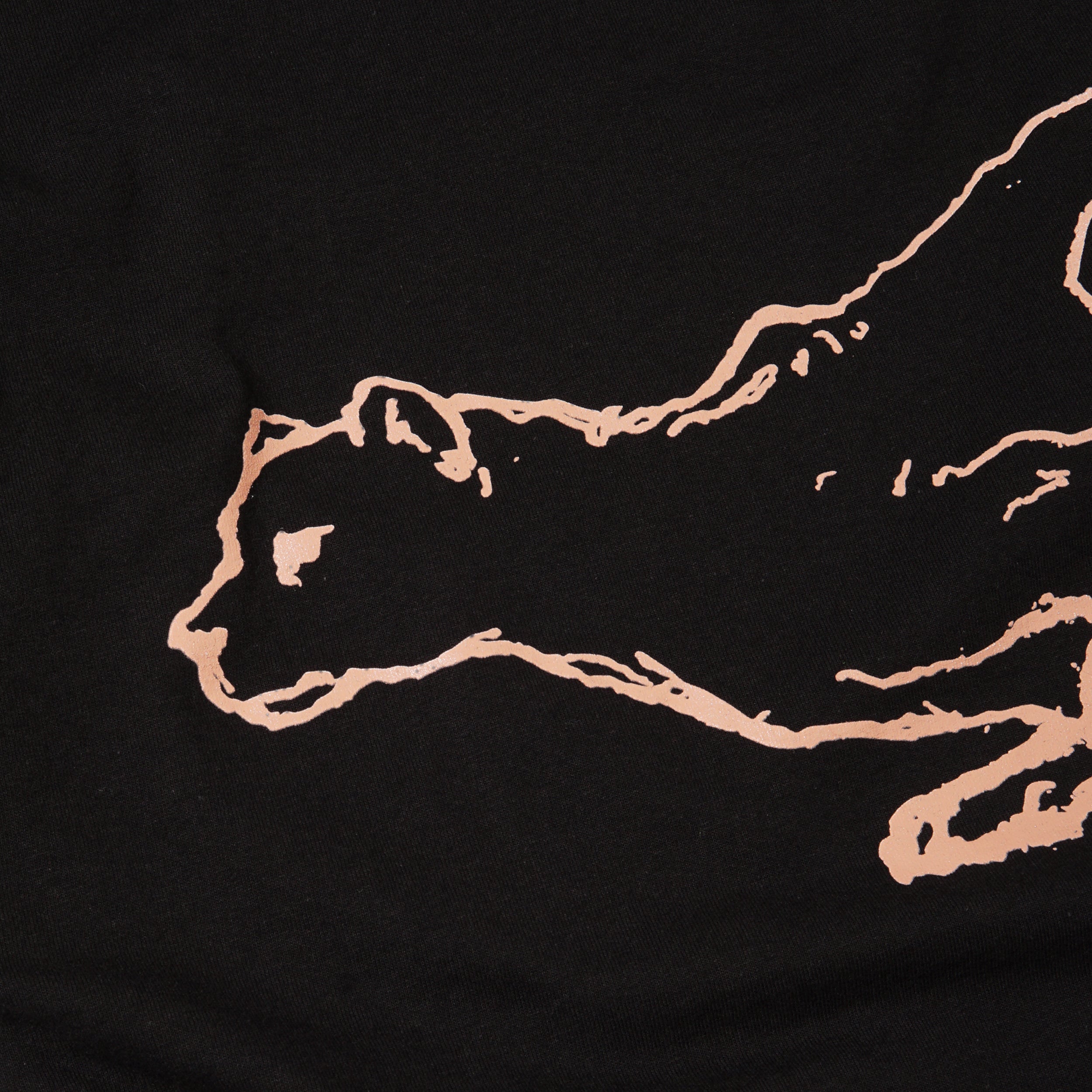 Skateboard Cafe Catch Me If You Can T-Shirt Black