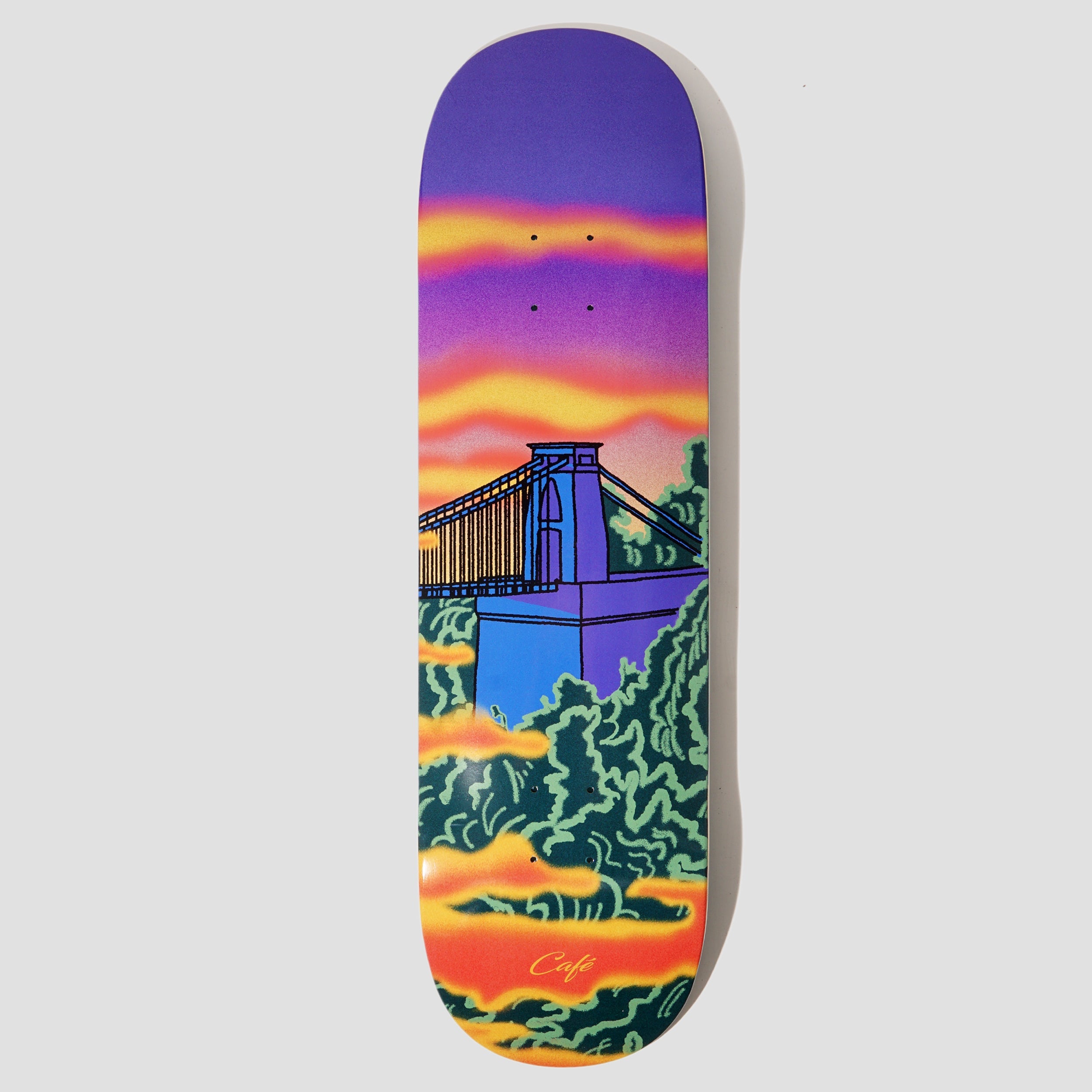 Skateboard Cafe 8.5 Clifton Deck C2 Shape Multi