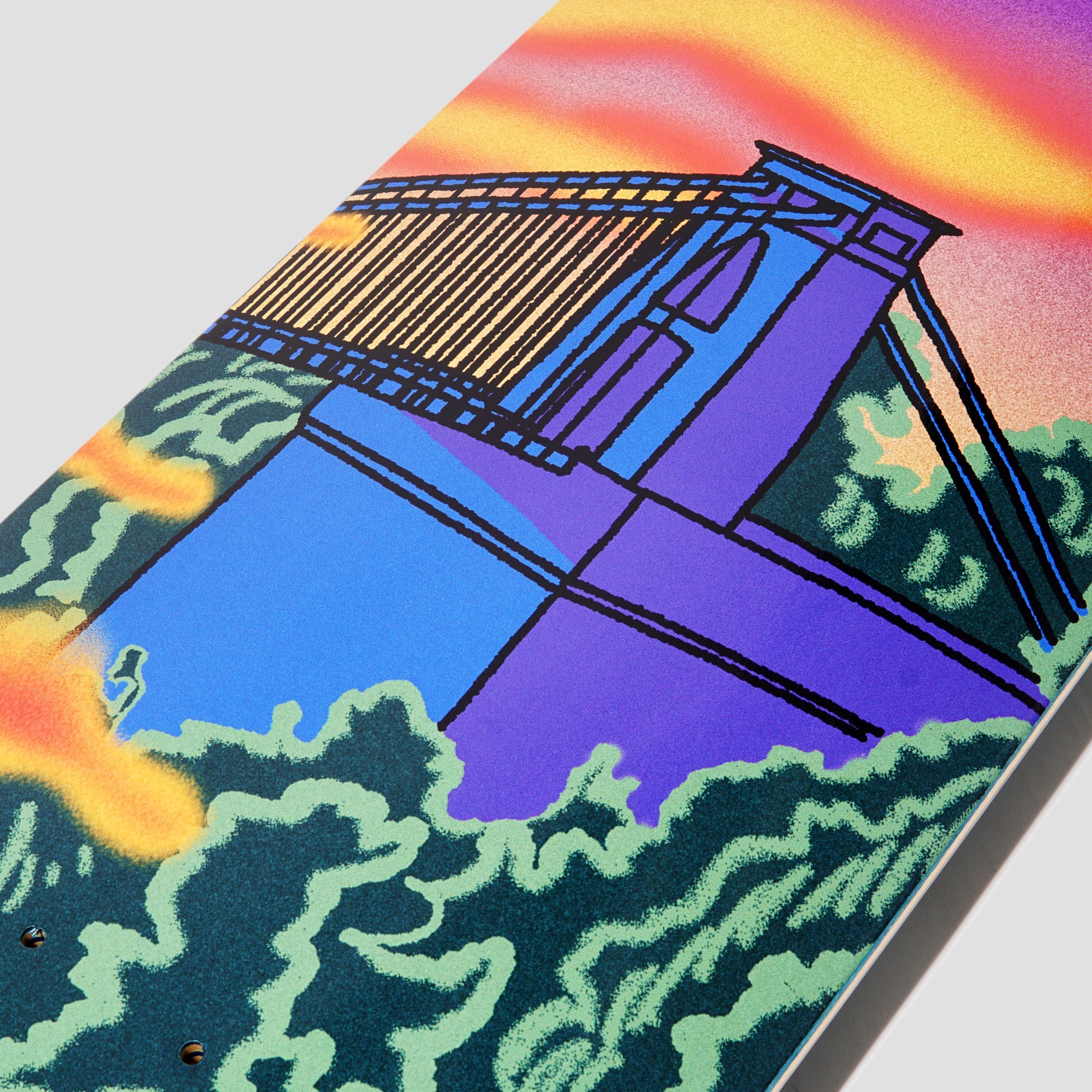 Skateboard Cafe 8.25 Clifton Deck C2 Shape Multi