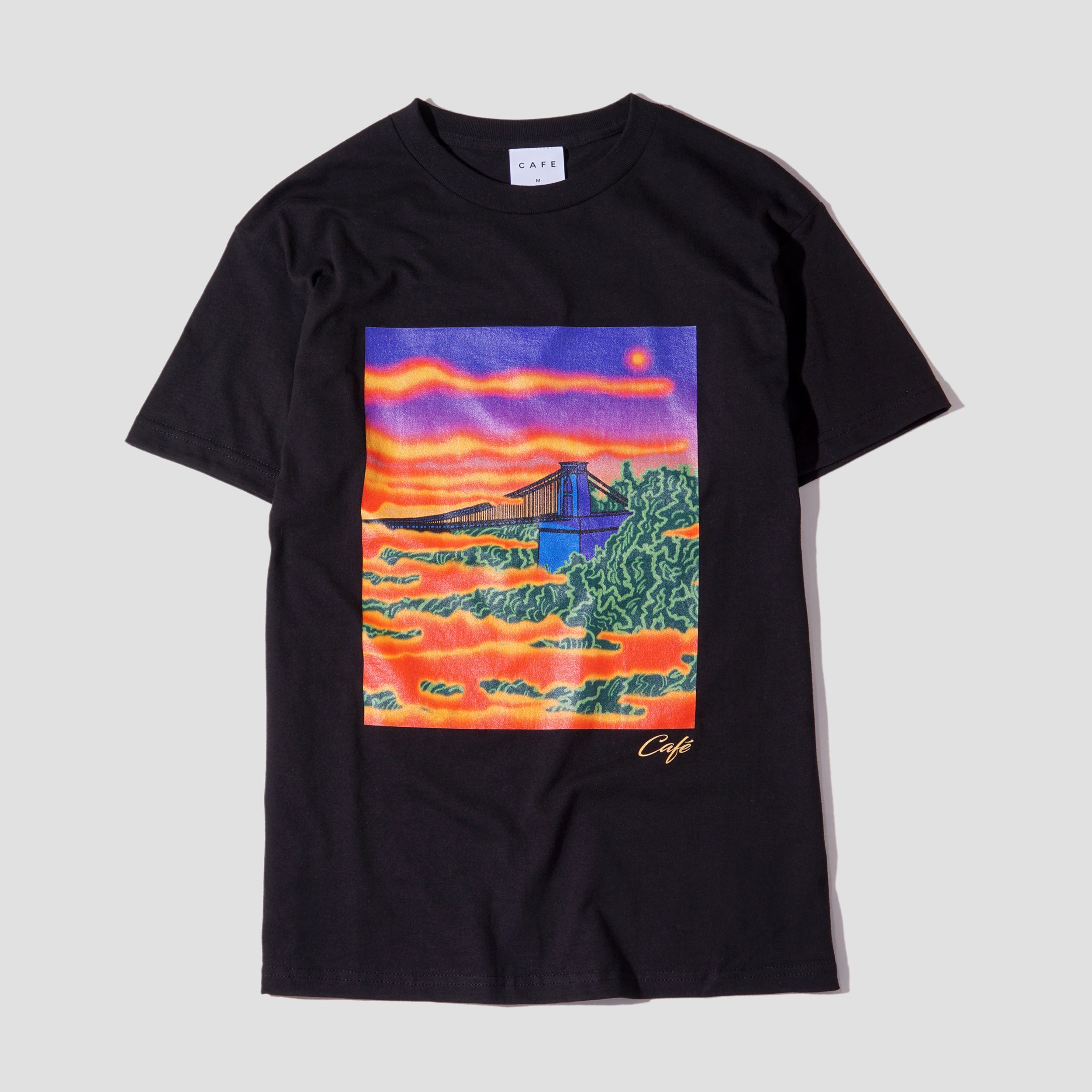 Skateboard Cafe Clifton T-Shirt Black