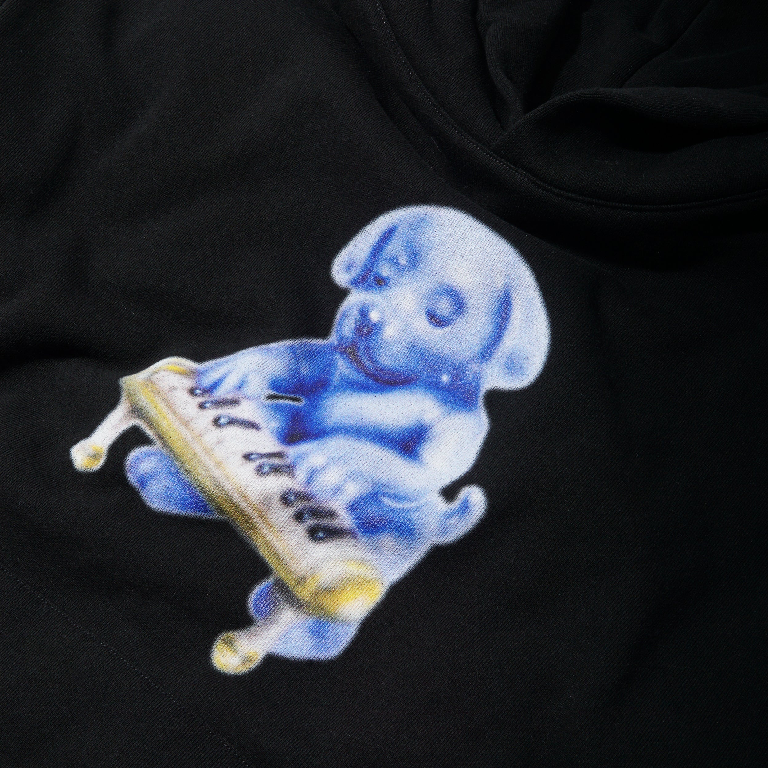 Skateboard Cafe Keyboard Hood Black