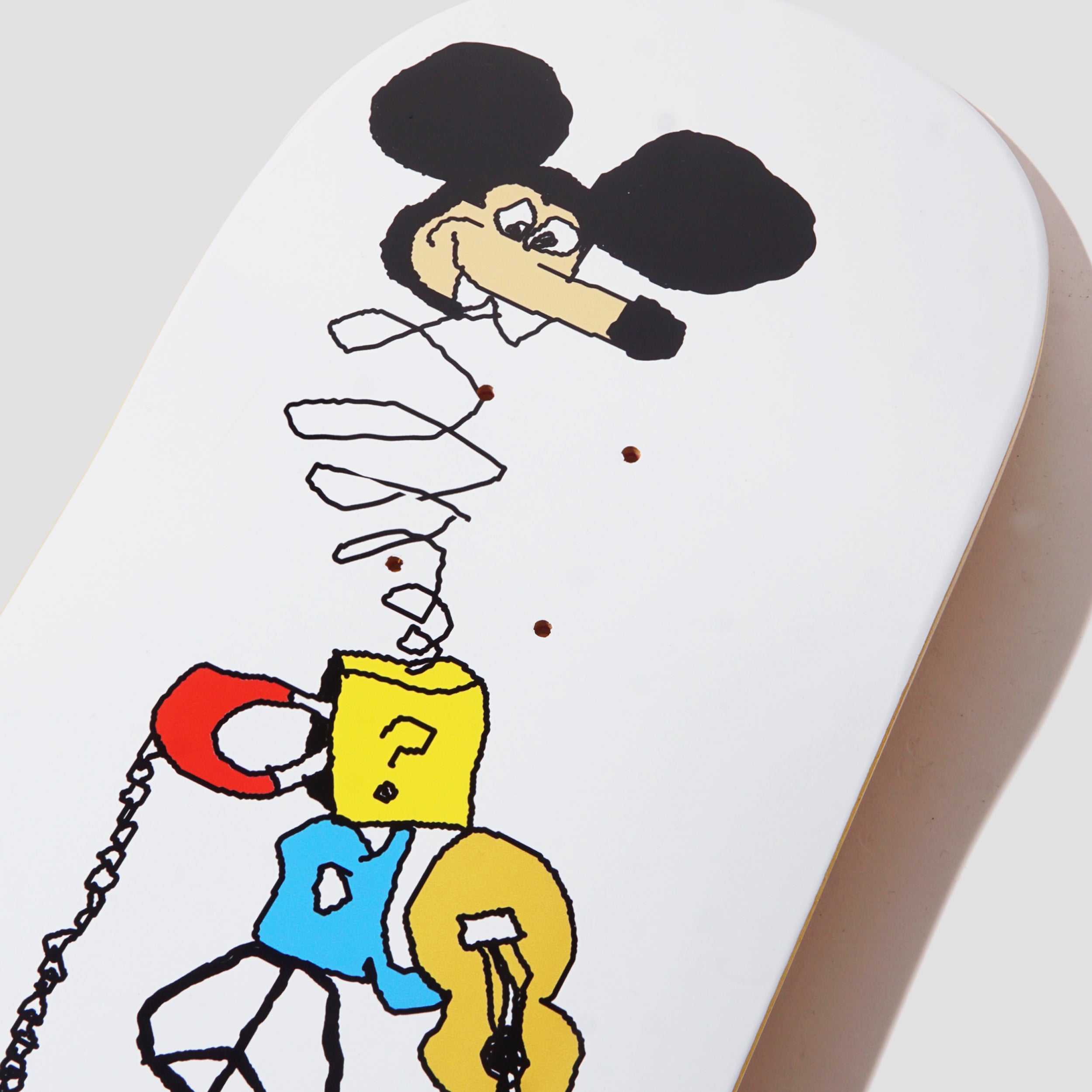 Skateboard Cafe 8.25 Stack C2 Shape Skateboard Deck