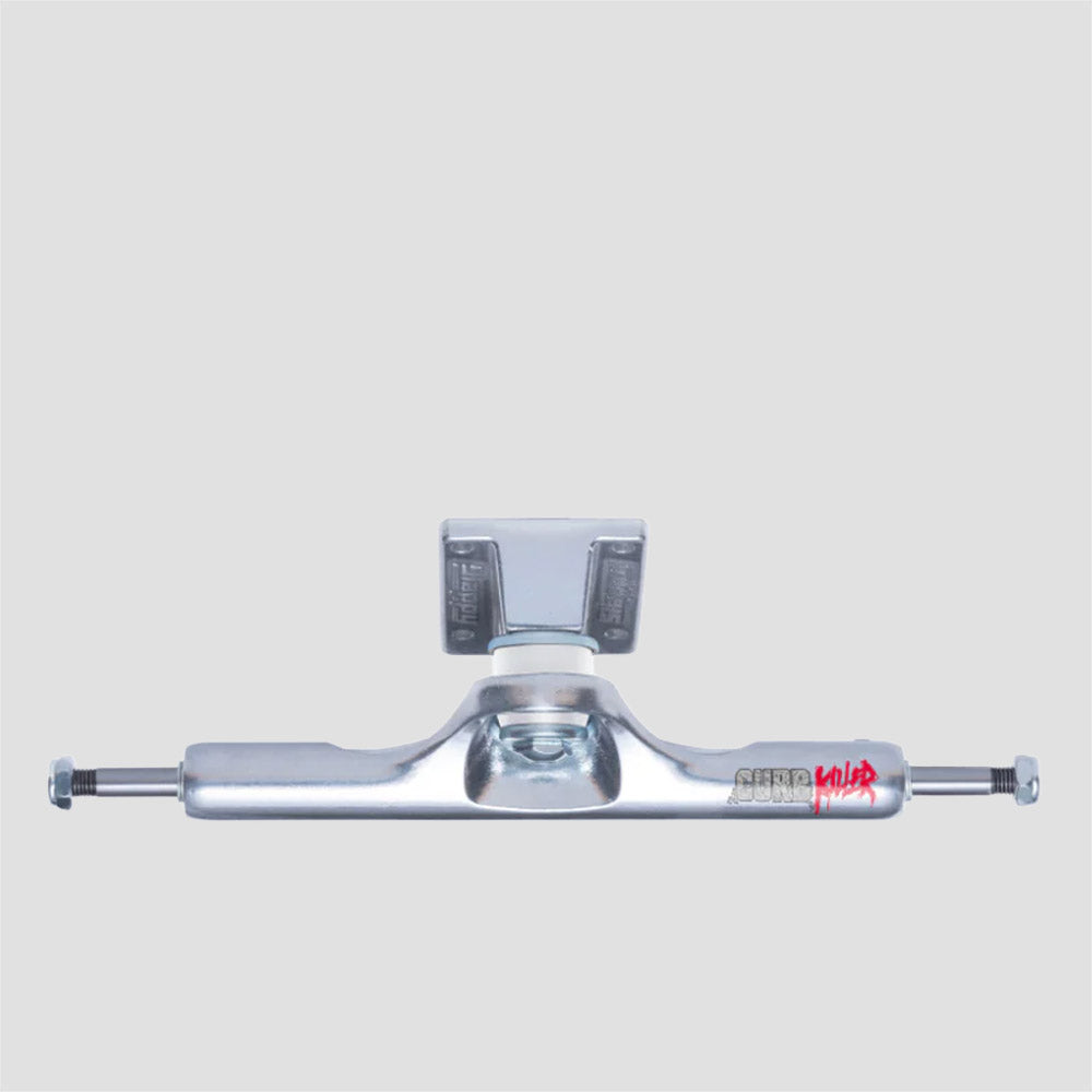 Slappy ST1 Curb Killer 10.0 Skateboard Trucks Polished