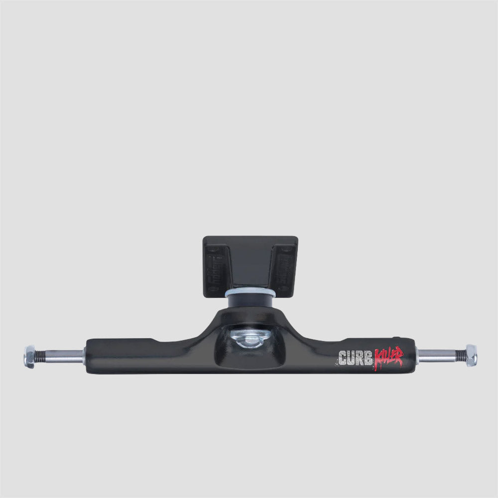 Slappy ST1 Curb Killer 10.00 Skateboard Trucks Black