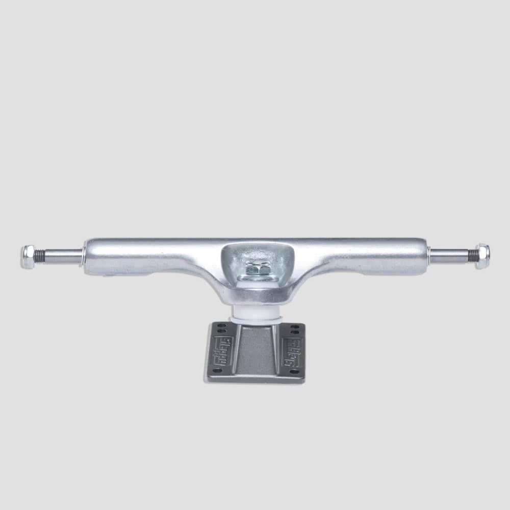 Slappy ST1 Hollow Lights 9.0 6 Hole Baseplate Skateboard Trucks Gunmetal