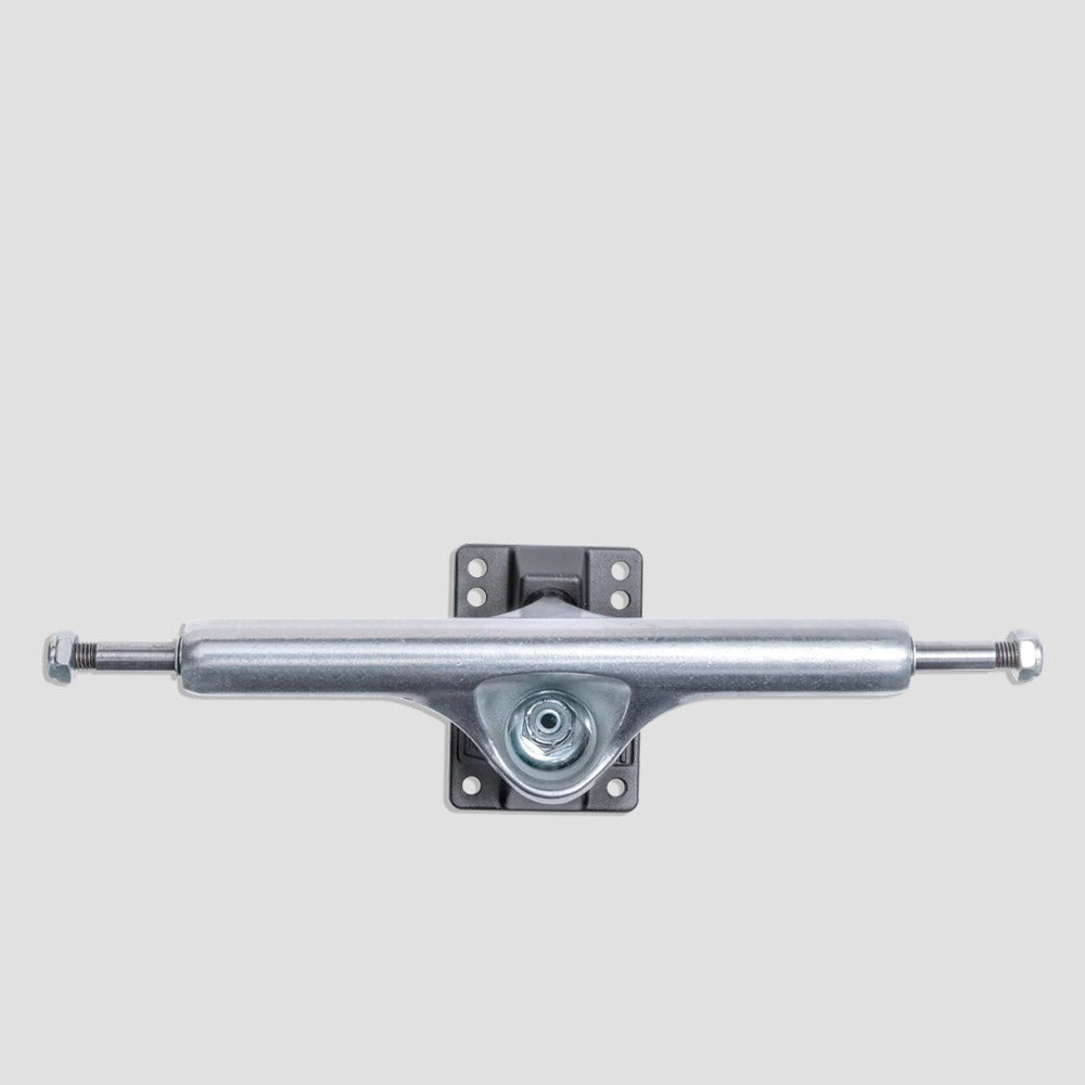 Slappy ST1 Hollow Lights 9.0 6 Hole Baseplate Skateboard Trucks Gunmetal