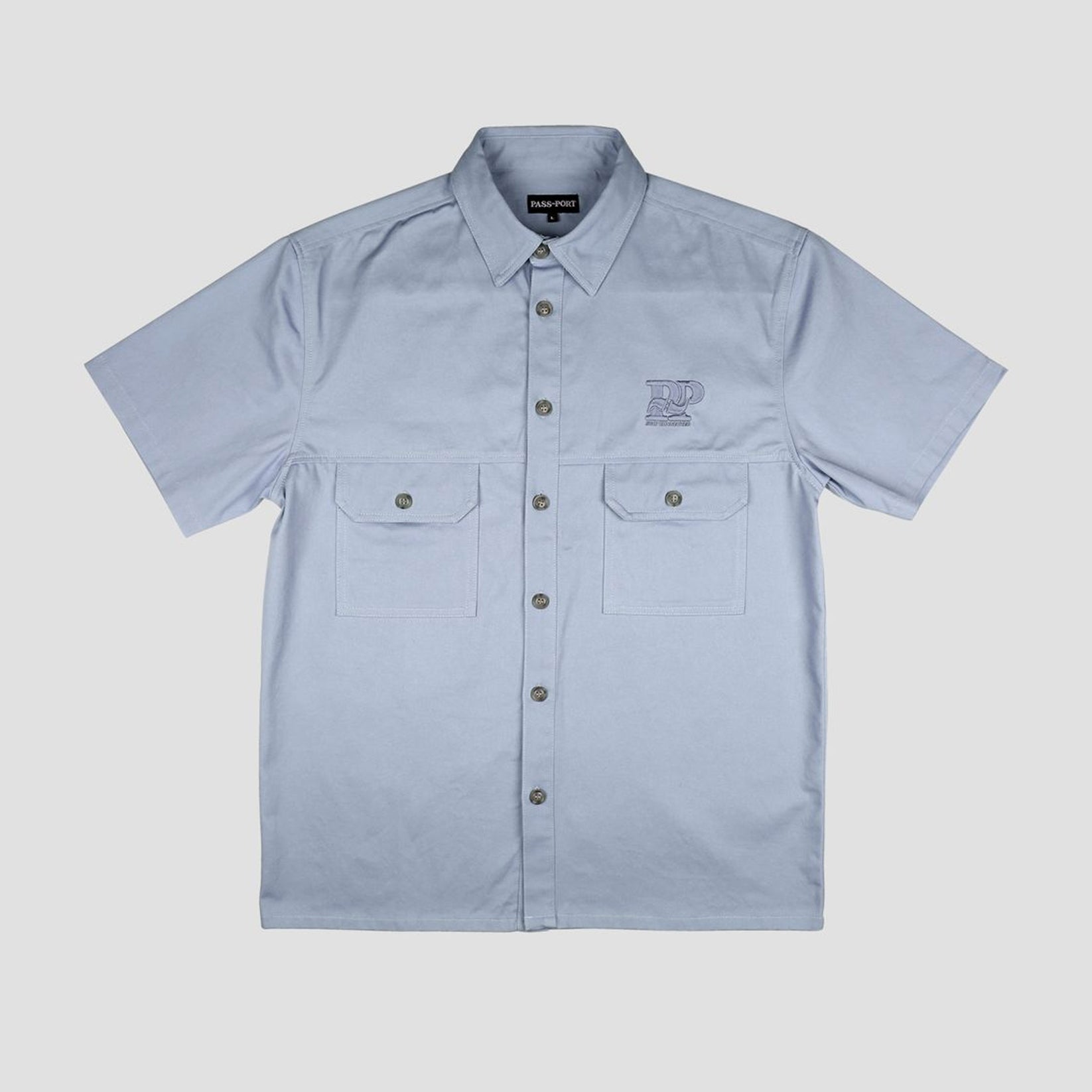 Passport Stay Connected Sparky Shortsleeve Shirt Slate