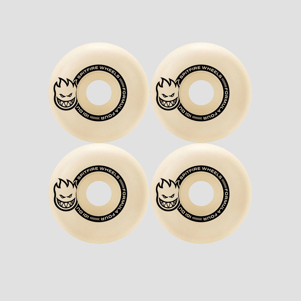 Spitfire 48mm F4 101DU Lil Smokies Tablet Skateboard Wheels Natural