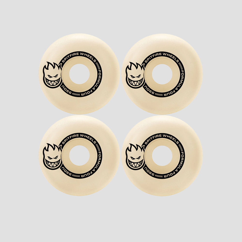 Spitfire 48mm F4 99DU Lil Smokies Tablet Skateboard Wheels Natural