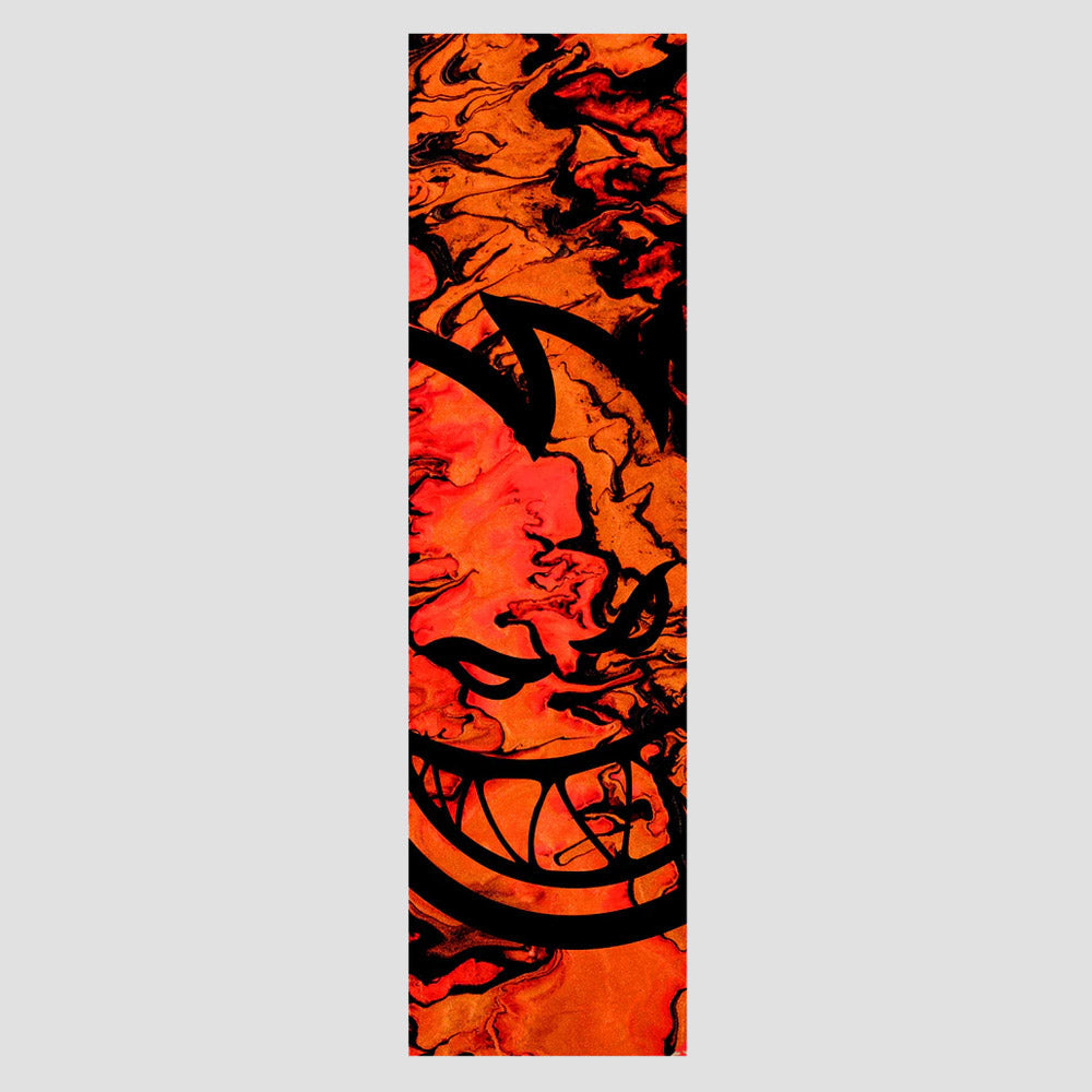 Spitfire Bighead Lava Griptape Red