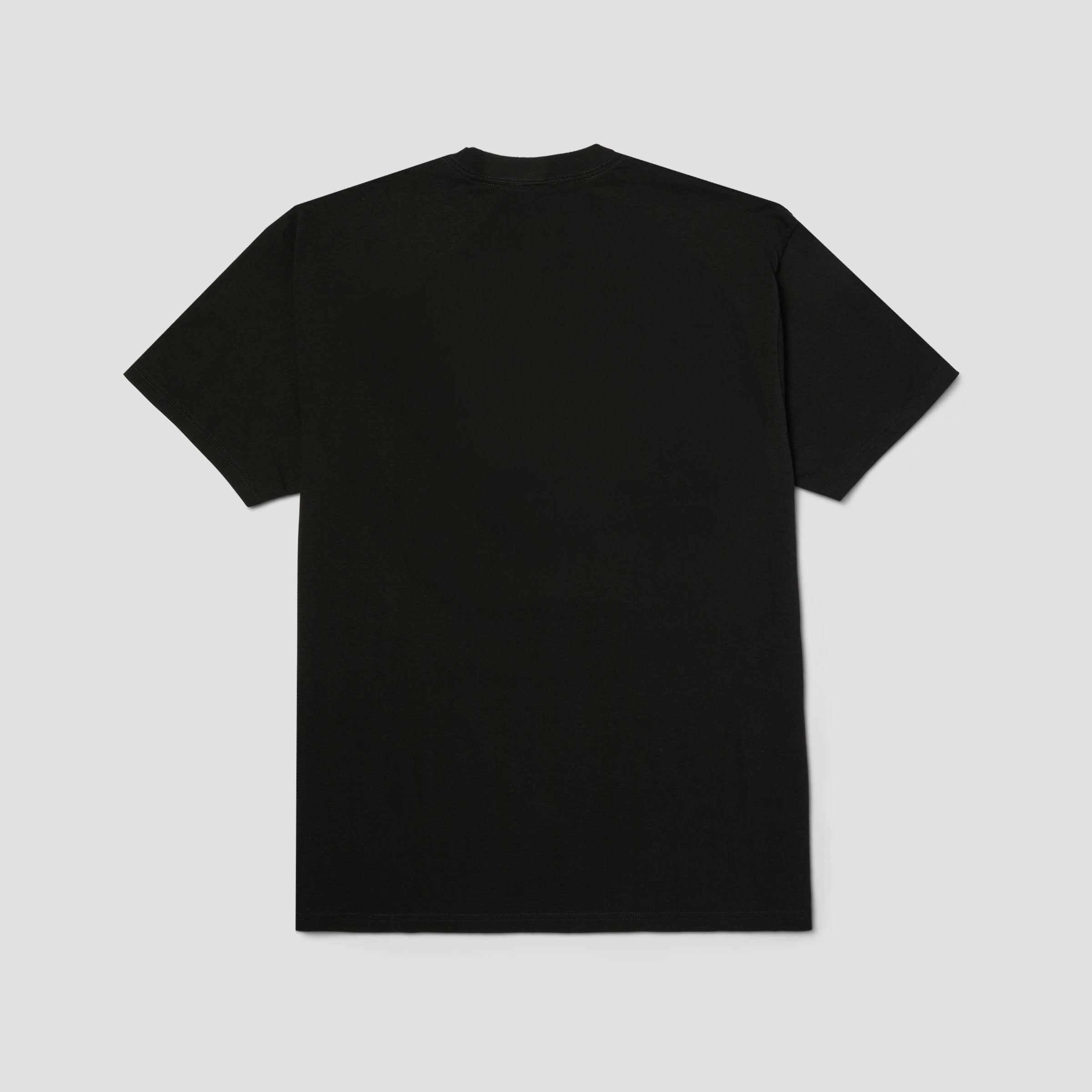 HUF X Isaac Hayes Tahoe Heavyweight T-Shirt Black