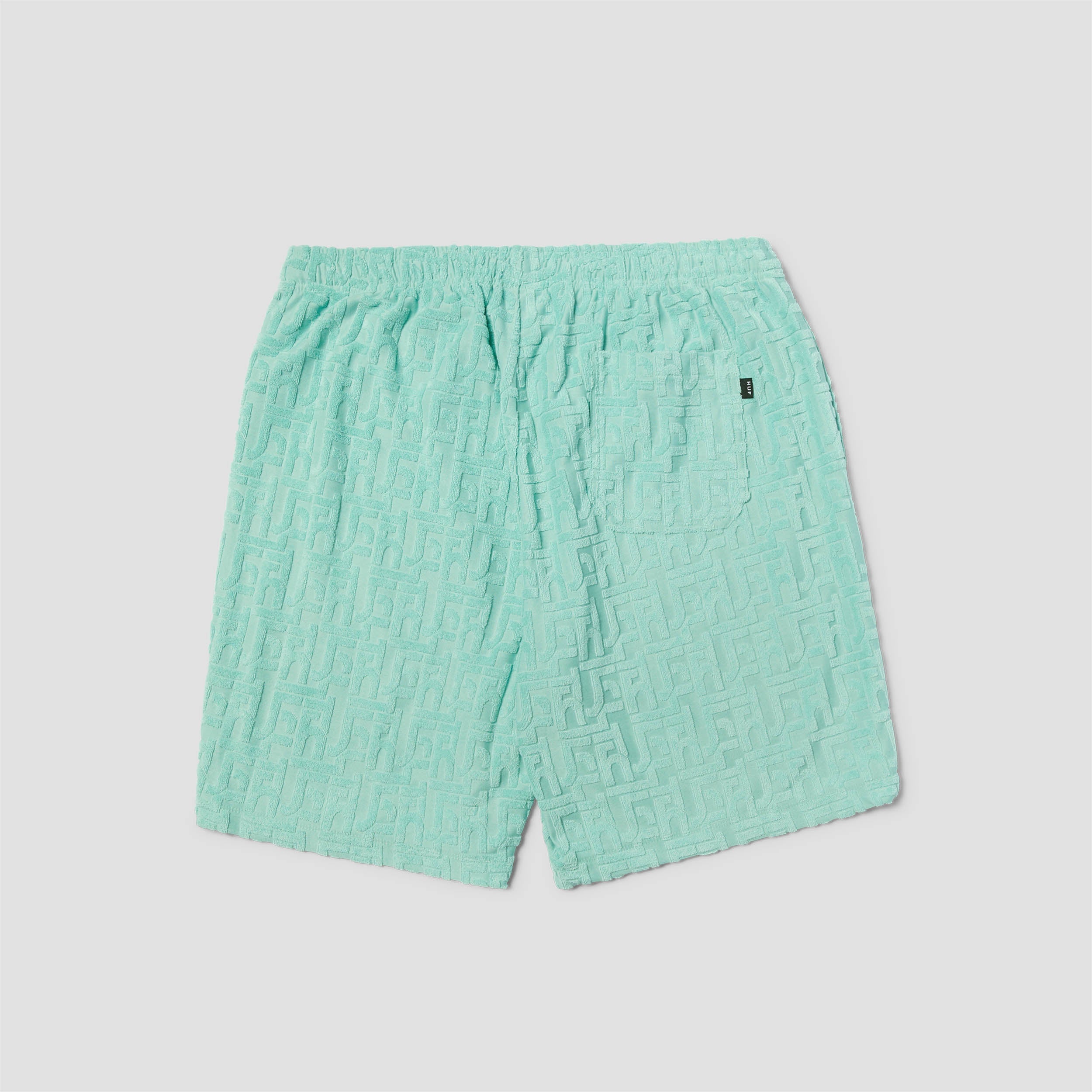 Huf Tether Terry Short Jade
