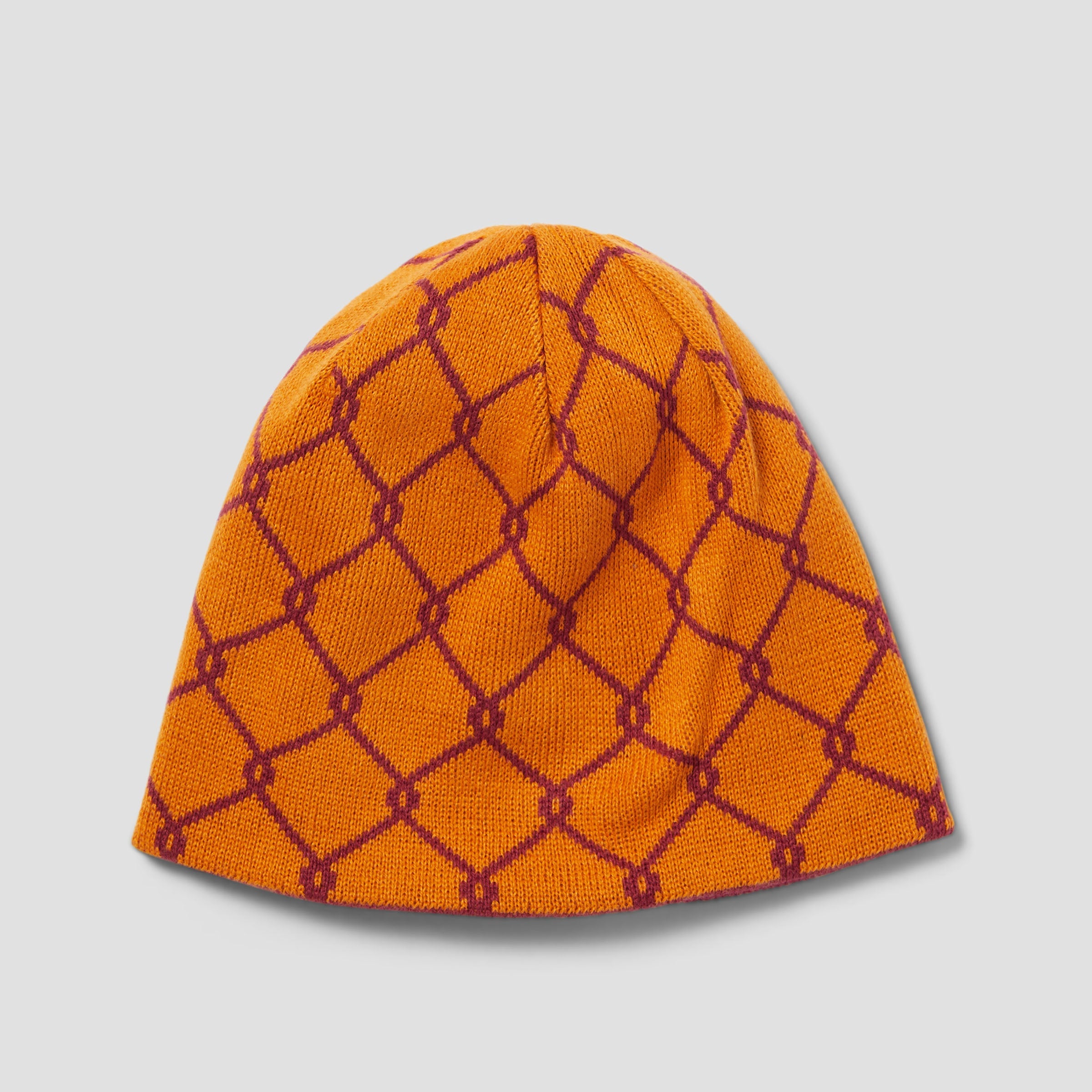 HUF Token Reversible Skull Beanie Berry