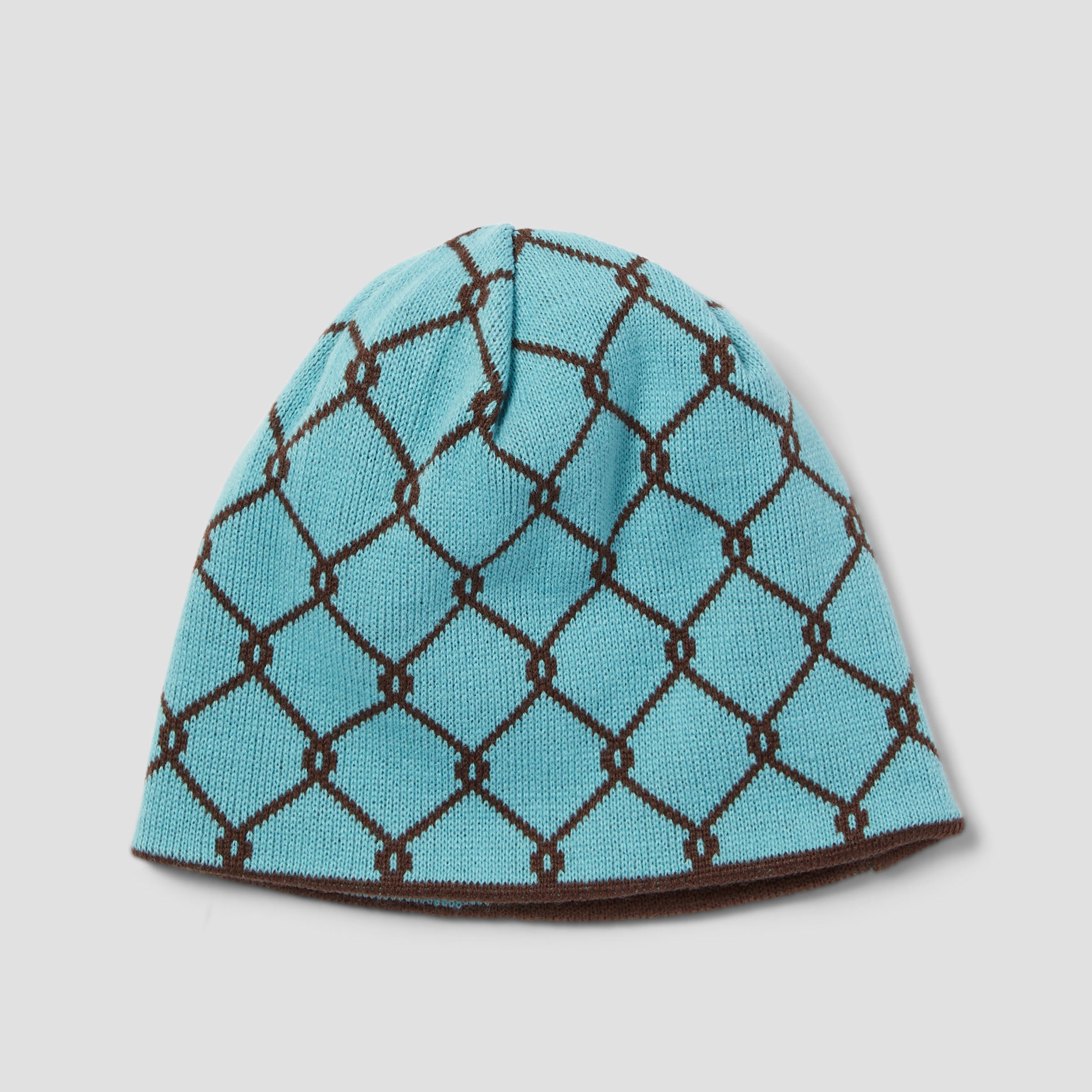 HUF Token Reversible Skull Beanie Bison