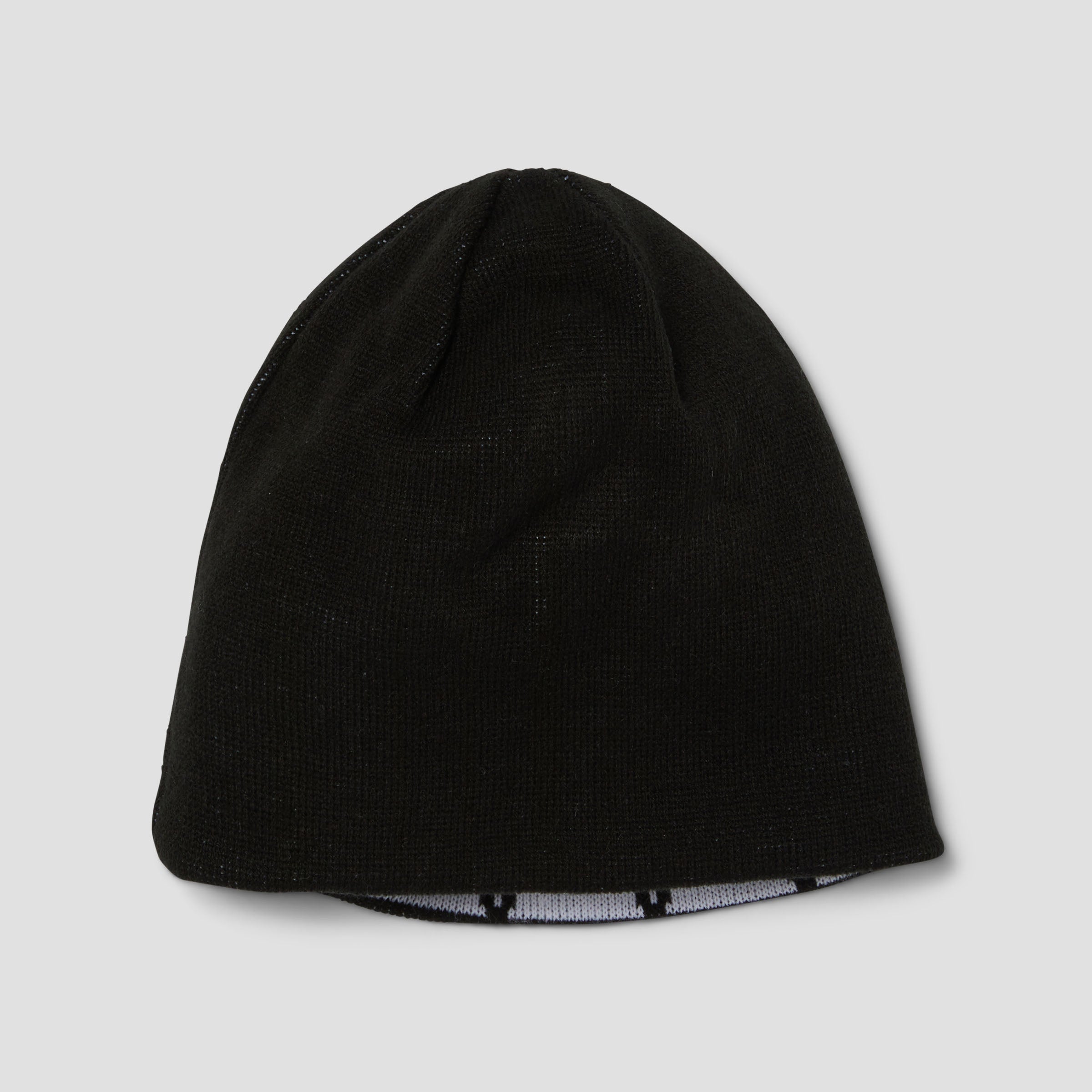 HUF Token Reversible Skull Beanie Black