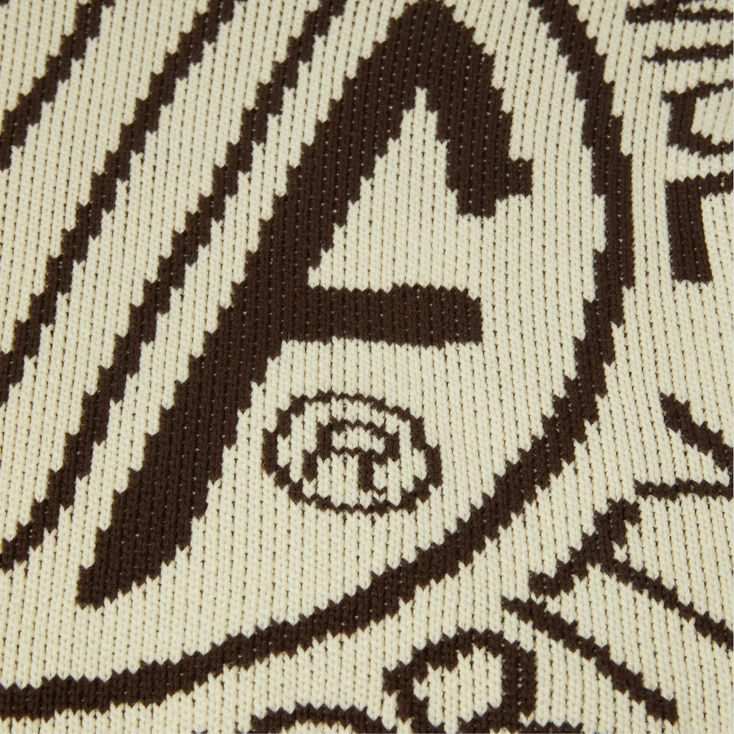 HUF Token Zip Hooded Sweater Crew Bleach