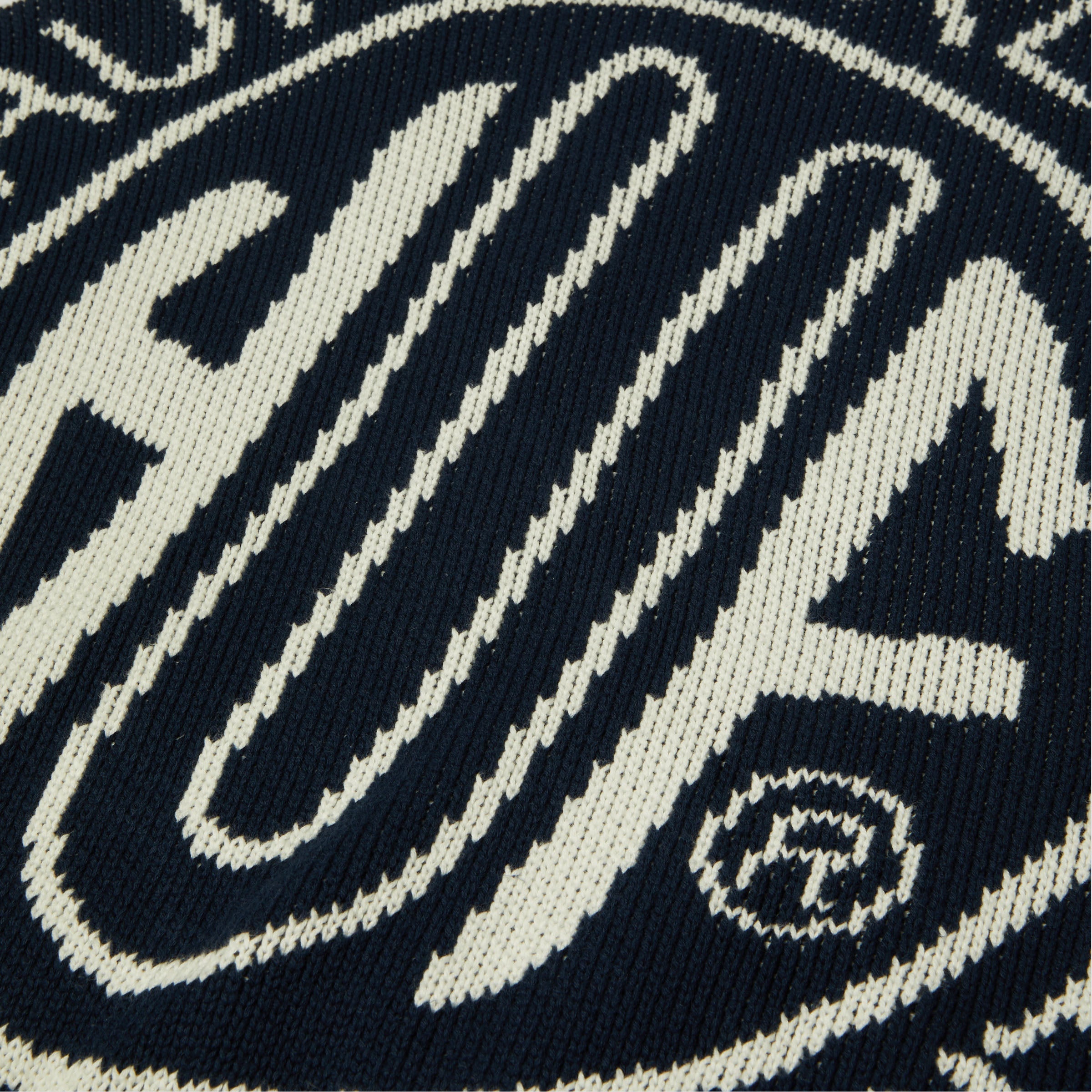 HUF Token Zip Hooded Sweater Crew Navy