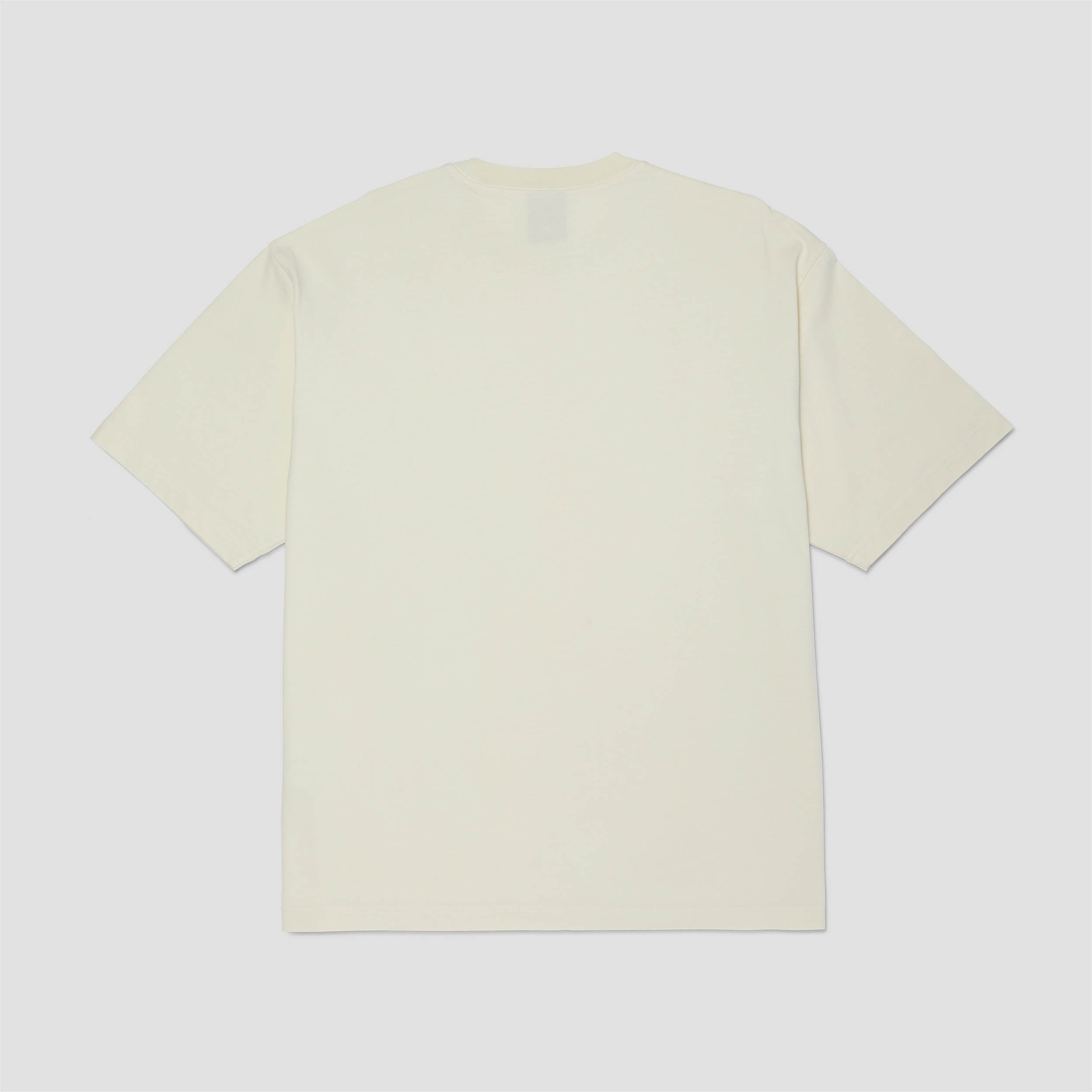 HUF Total Eclipse Shortsleeve Knit Boxy Top Natural