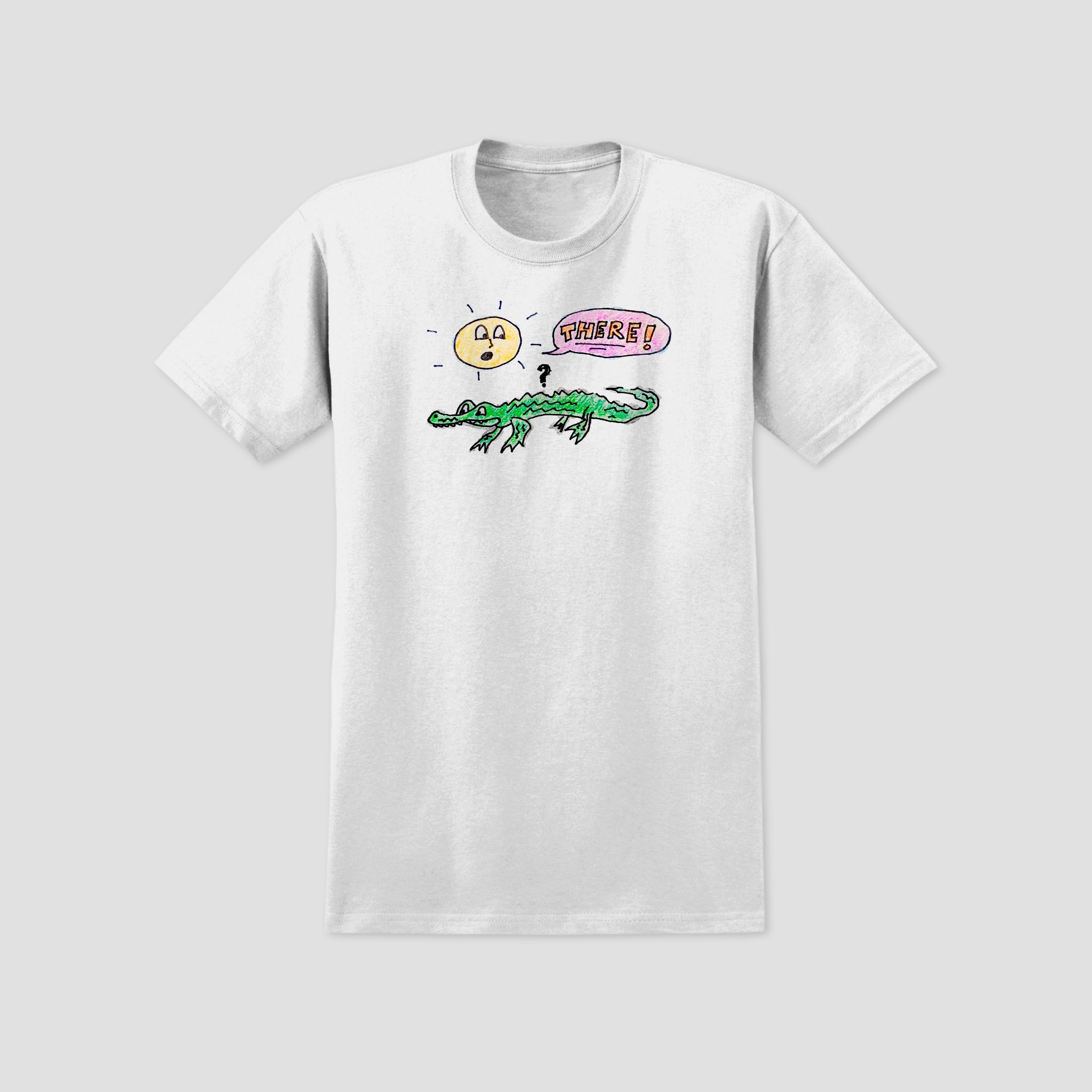 There Alligator T-Shirt White