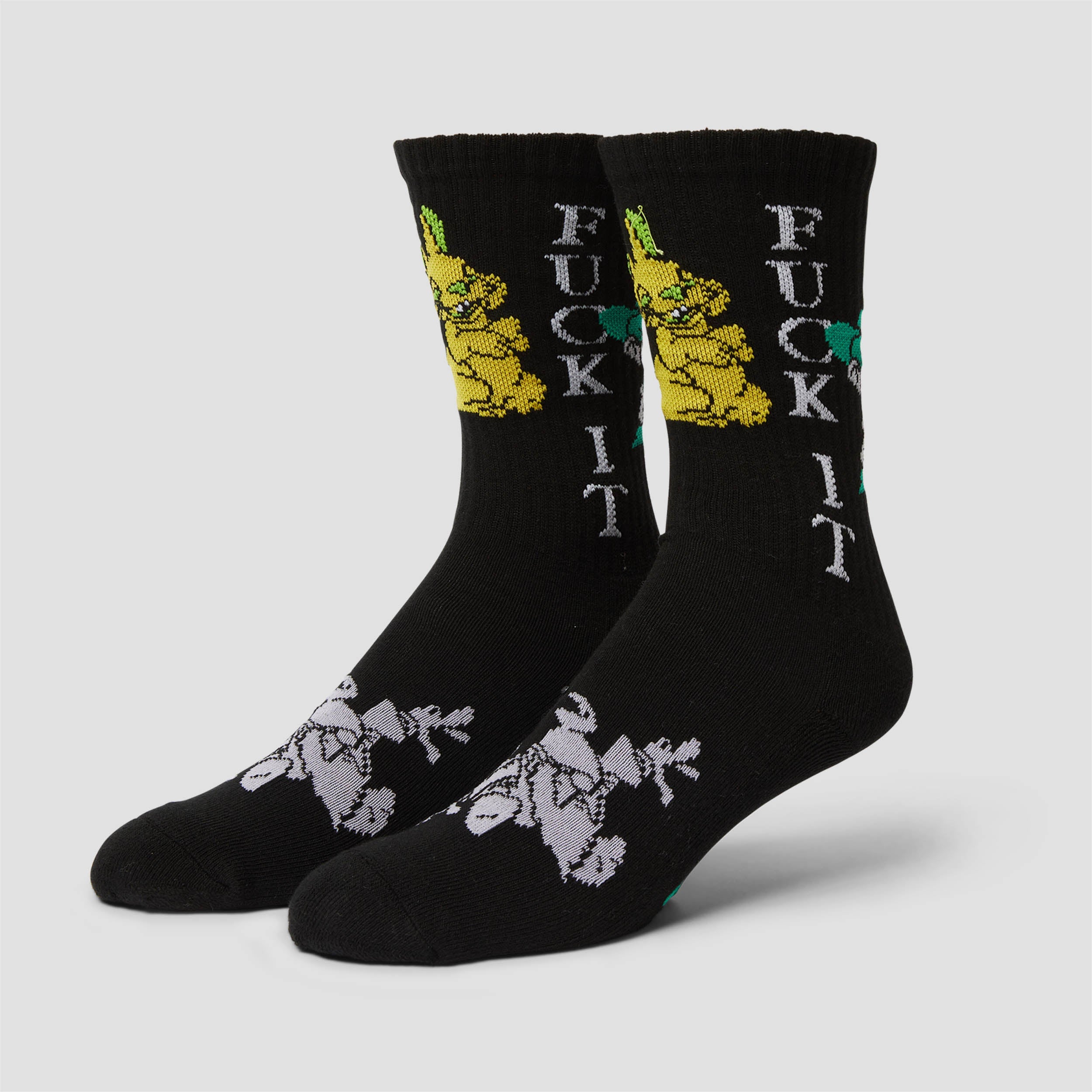 Huf Trip Crew Sock Black