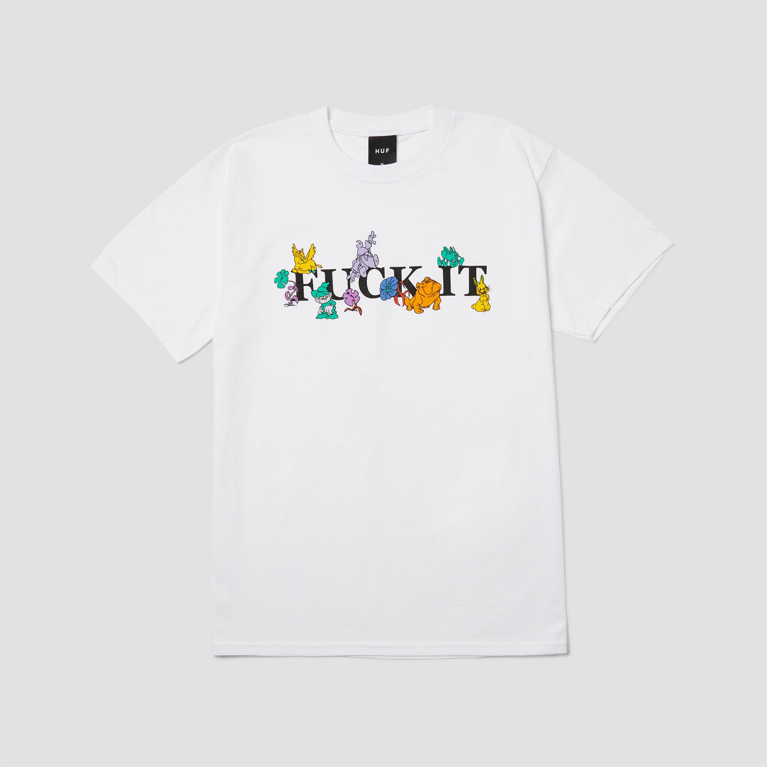 Huf Trip T-Shirt White