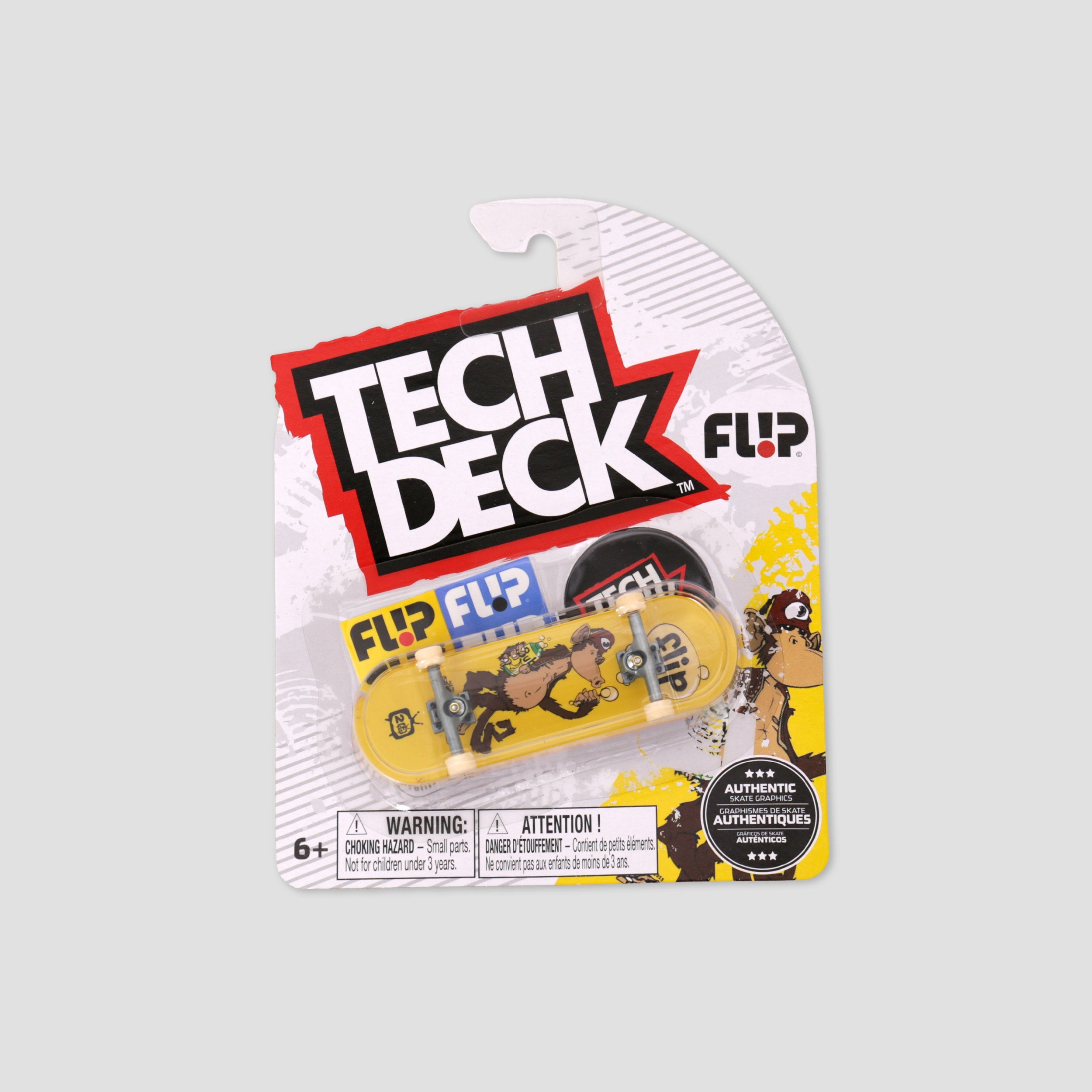 Tech Deck 96mm Flip Monkey Tech Deck Skateboard