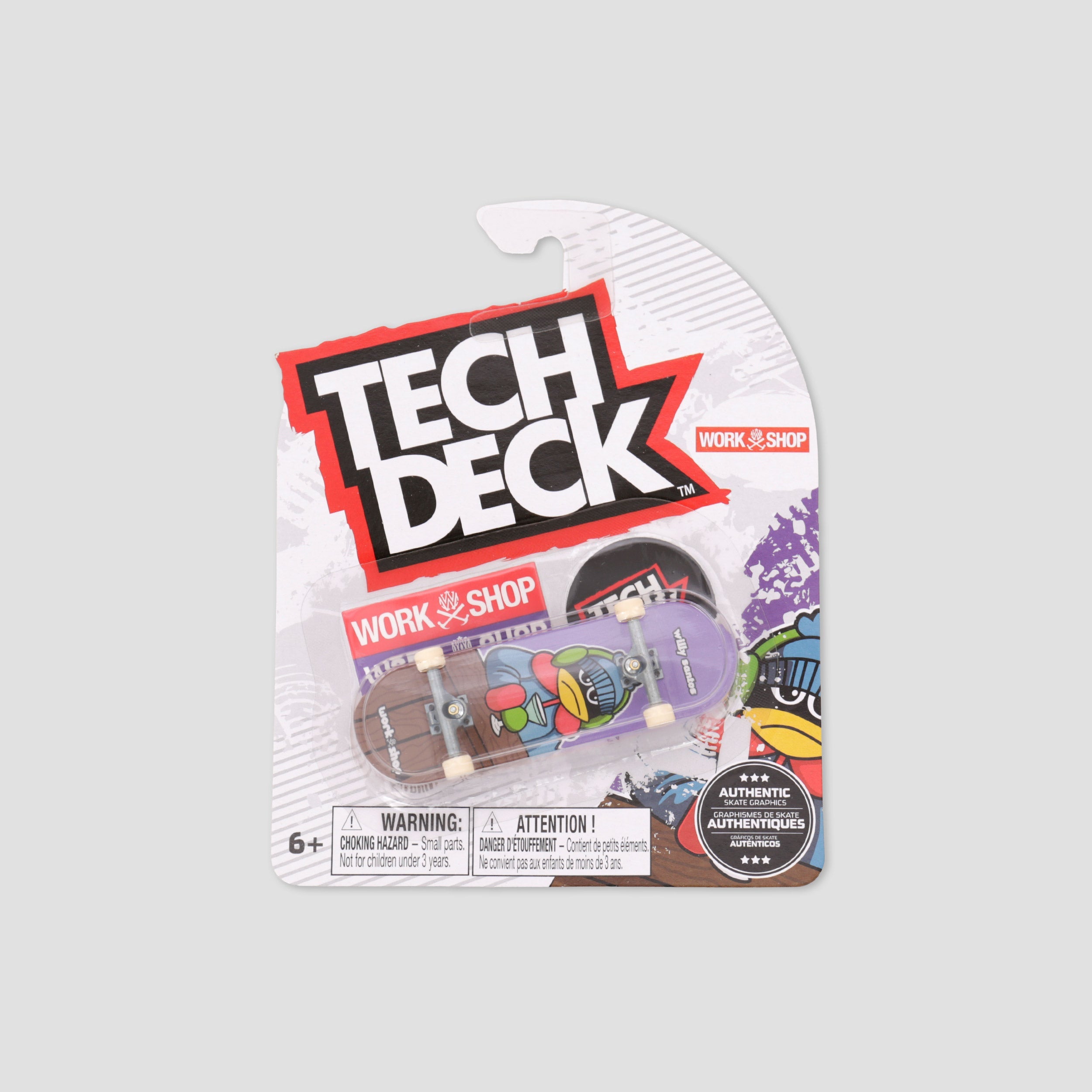 Tech Deck 96mm Workshop Willy Santos Tech Deck Skateboard