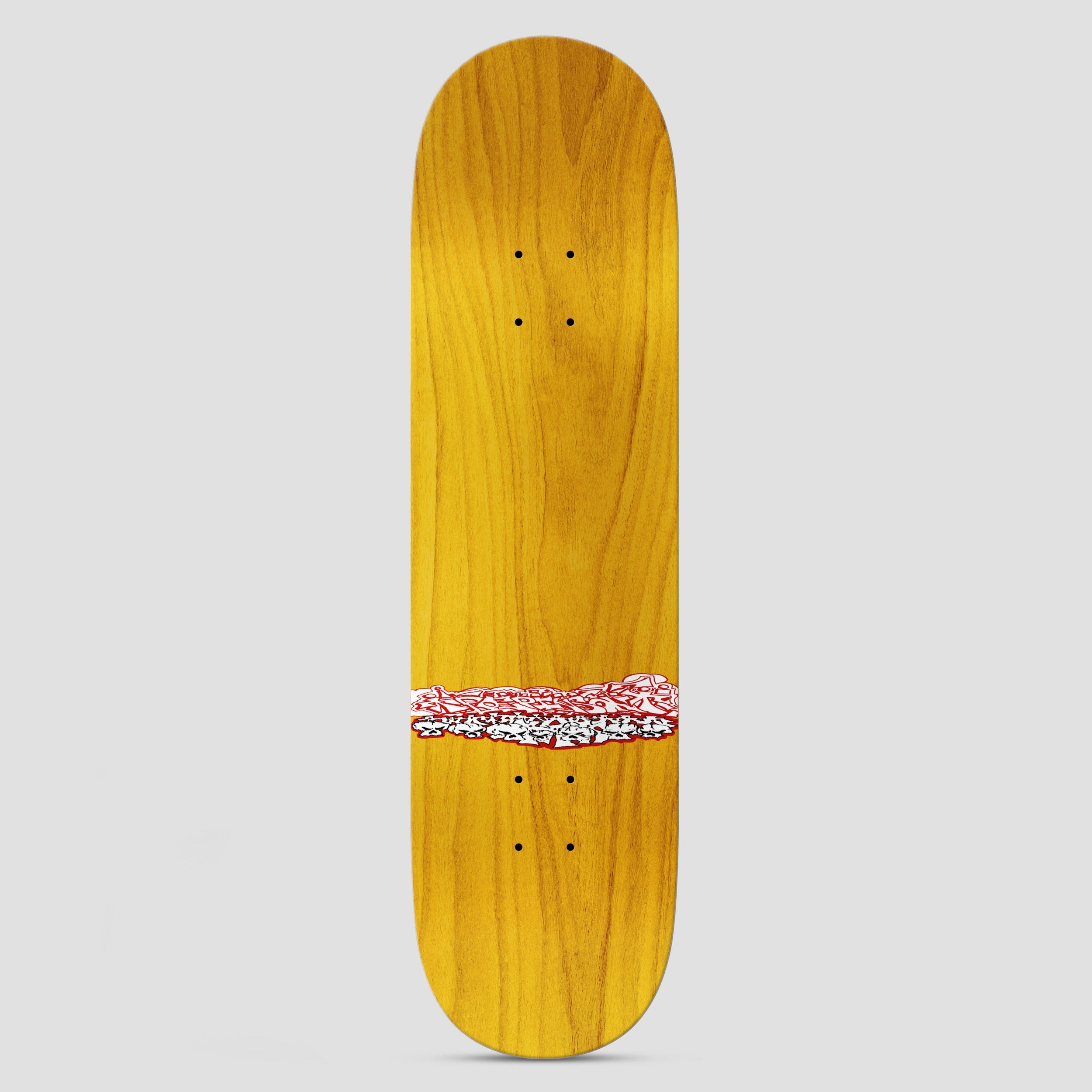 There 8.5 Poe Pinson Master Poe Skateboard Deck Multi